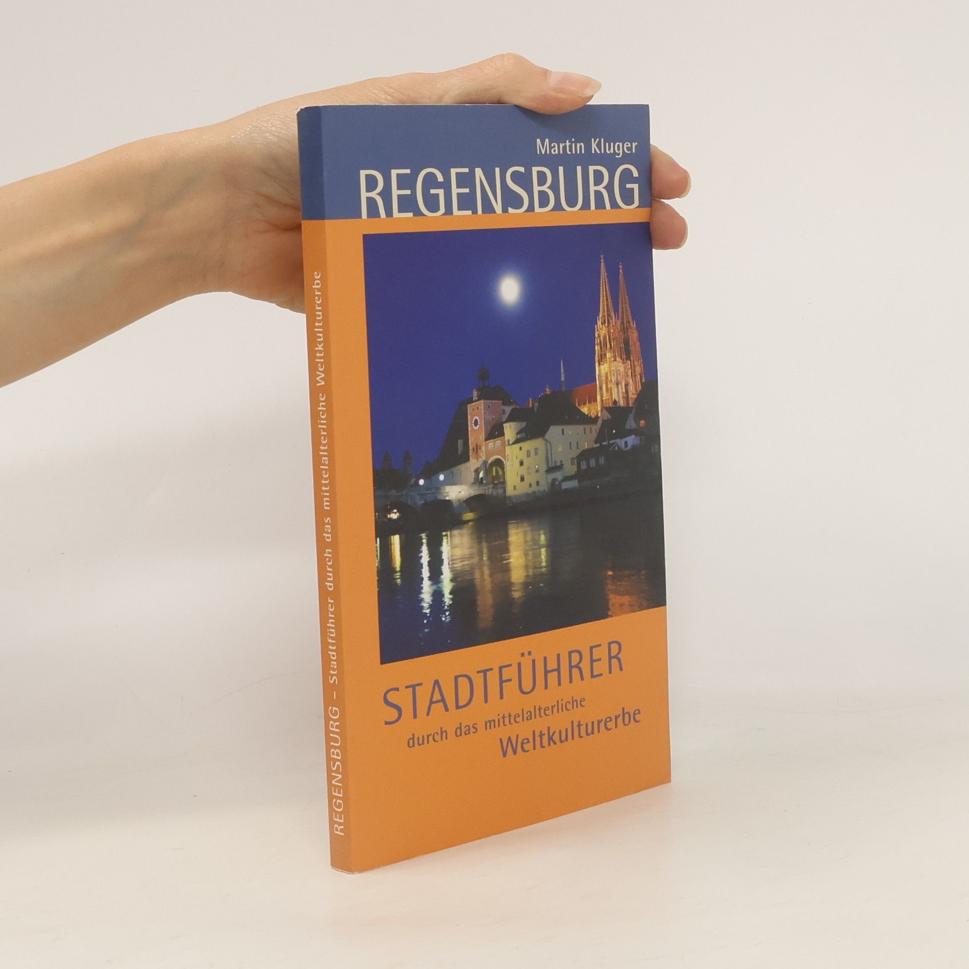 Martin Kluger Regensburg: Stadtführer durch das mittelalterliche Weltkulturerbe