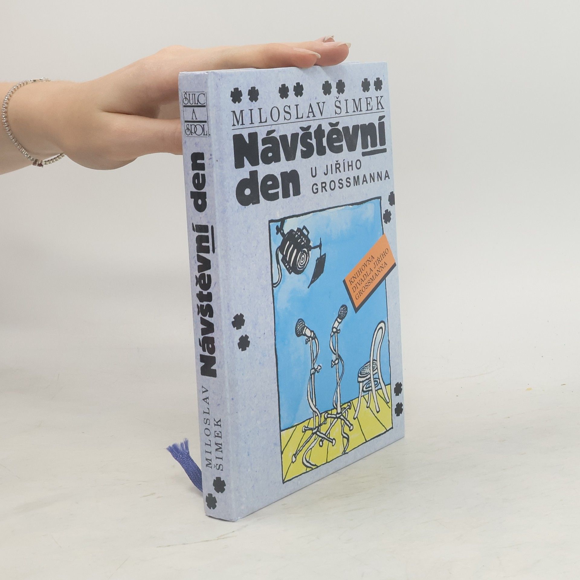 Návštěvní den u Jiřího Grossmanna