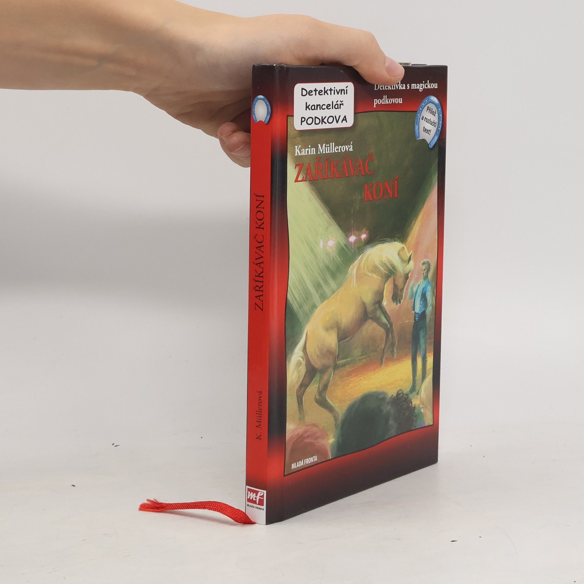 Zaříkávač koní : [detektivka s magickou podkovou]