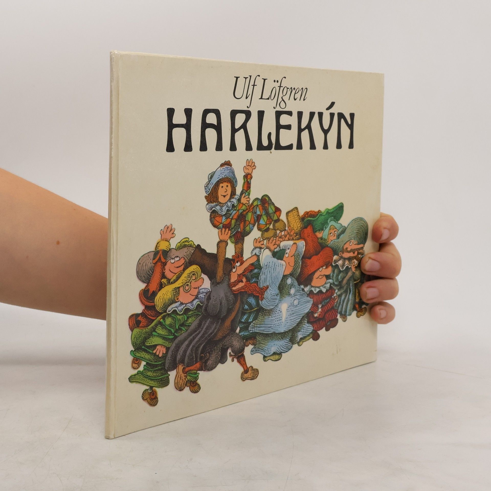 Ulf Löfgren Harlekýn