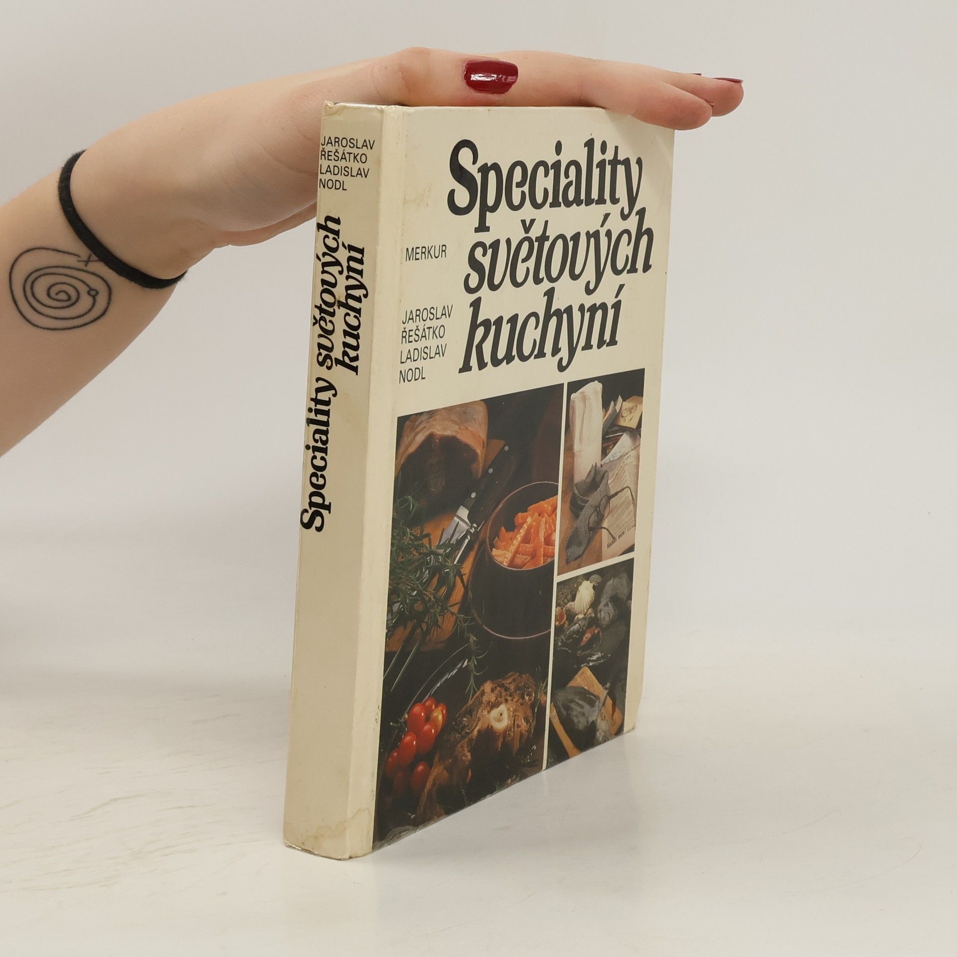 Ladislav Nodl Speciality světových kuchyní