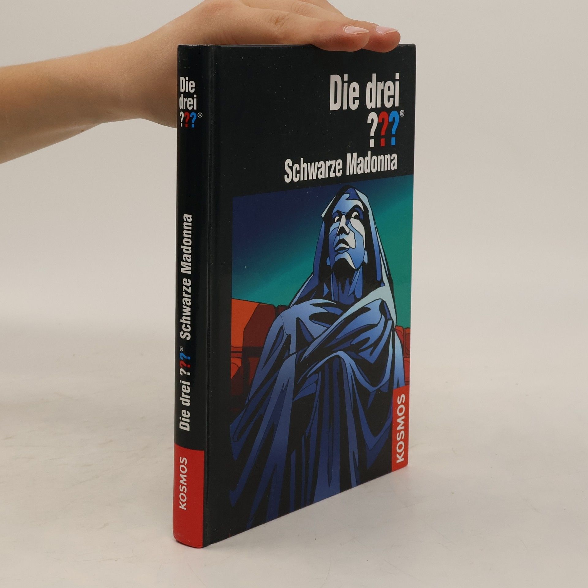 Astrid Vollenbruch Die drei ??? Schwarze Madonna