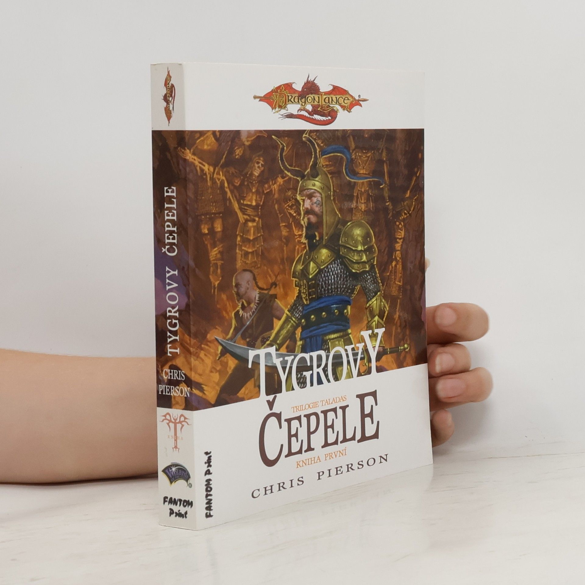 Chris Pierson Tygrovy čepele