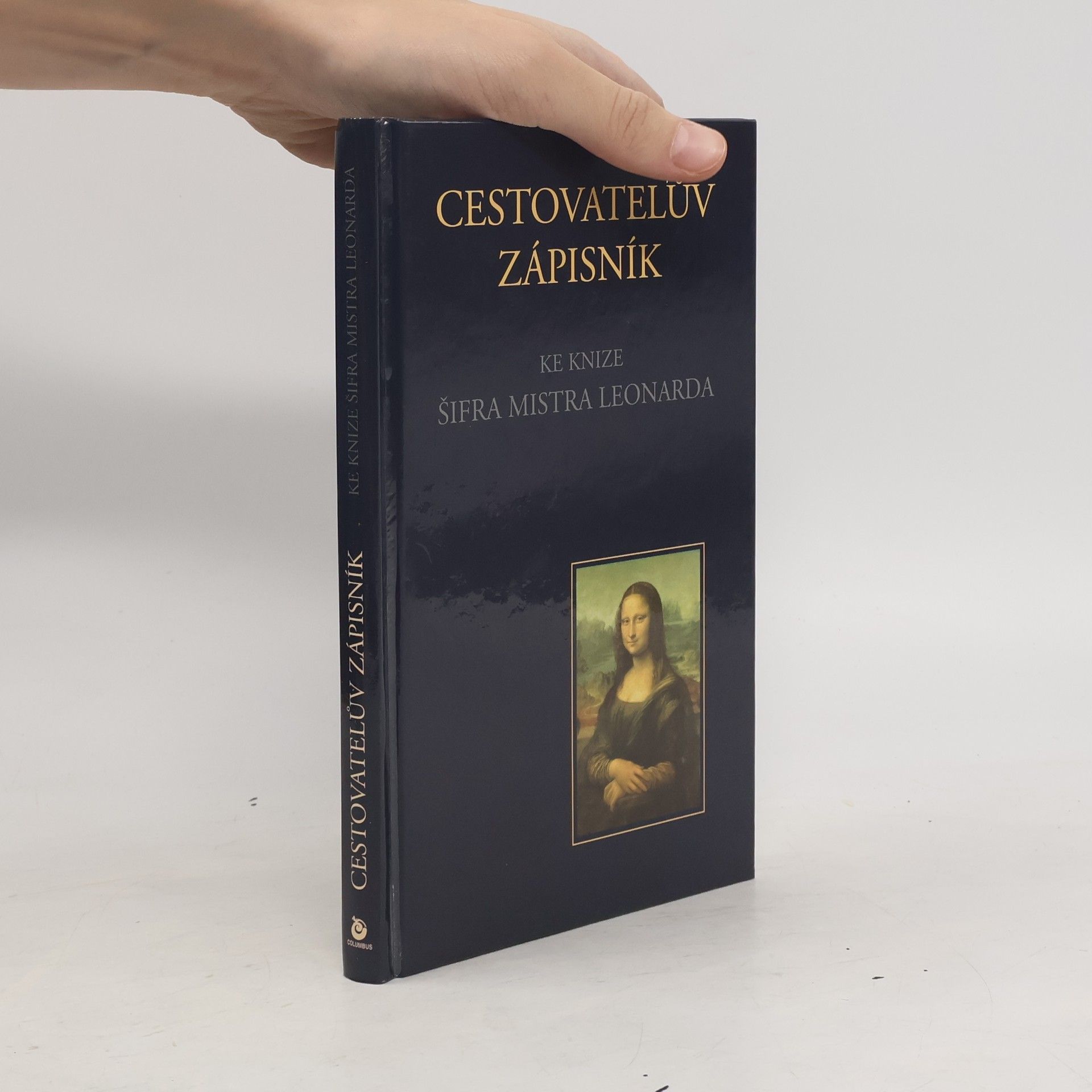 Autorenkollektiv Cestovatelův zápisník ke knize Šifra mistra Leonarda