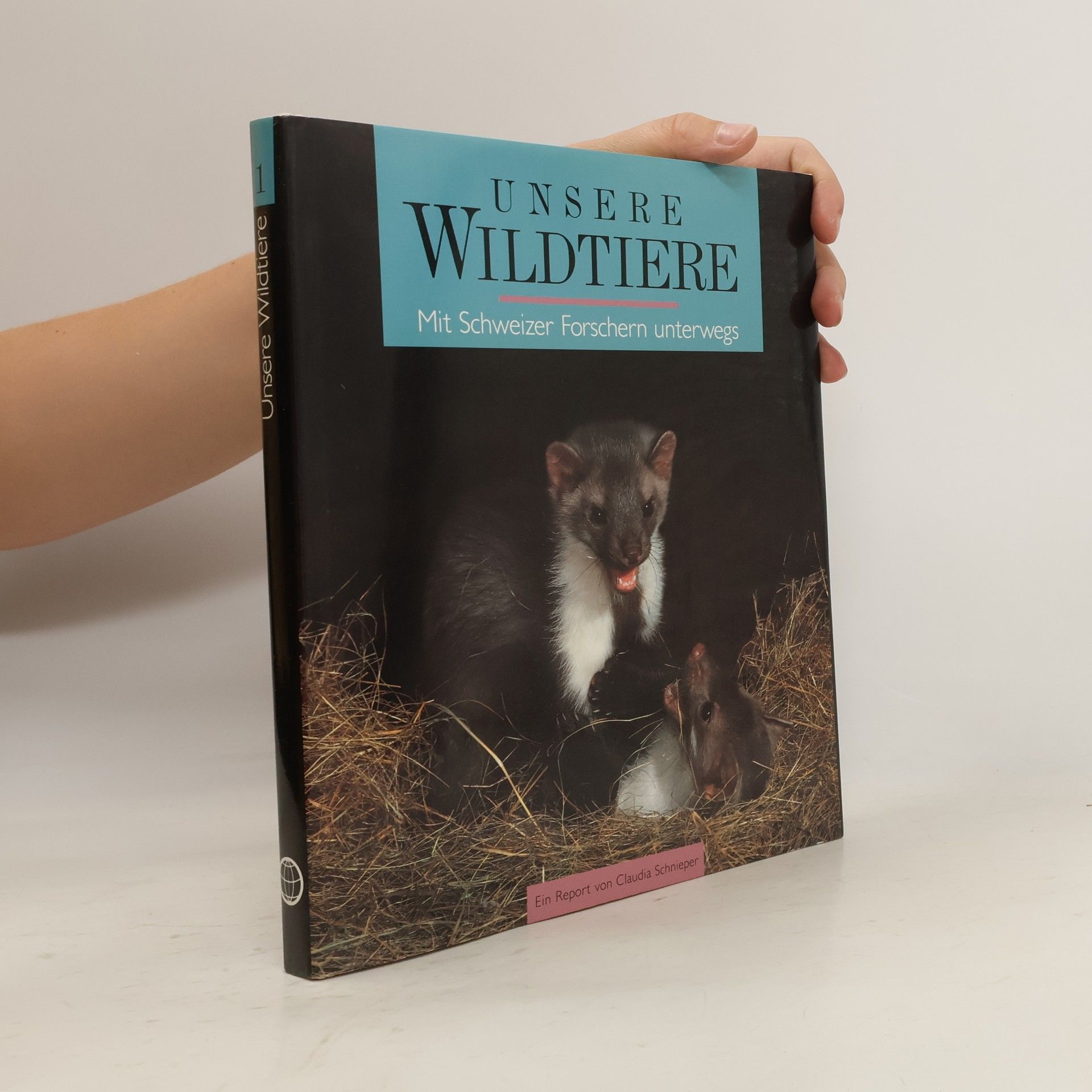 Autores varios Unsere Wildtiere