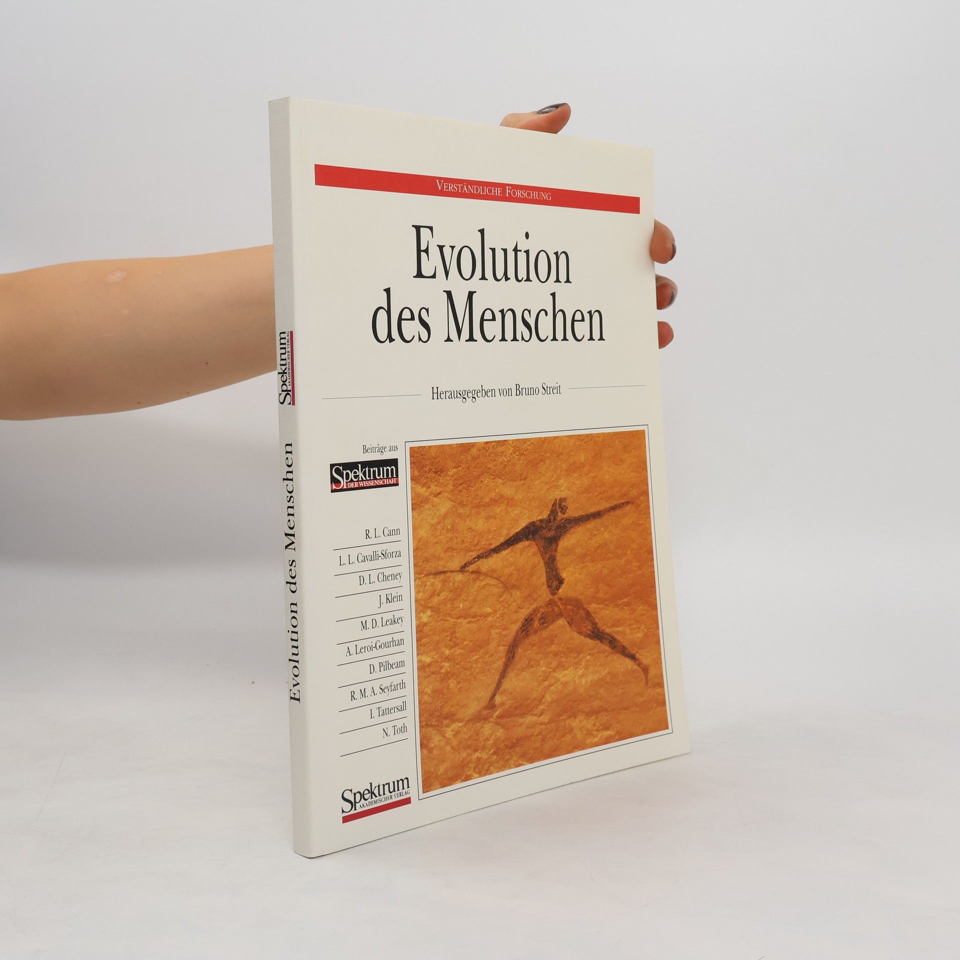 Collectif d'auteurs Evolution des Menschen