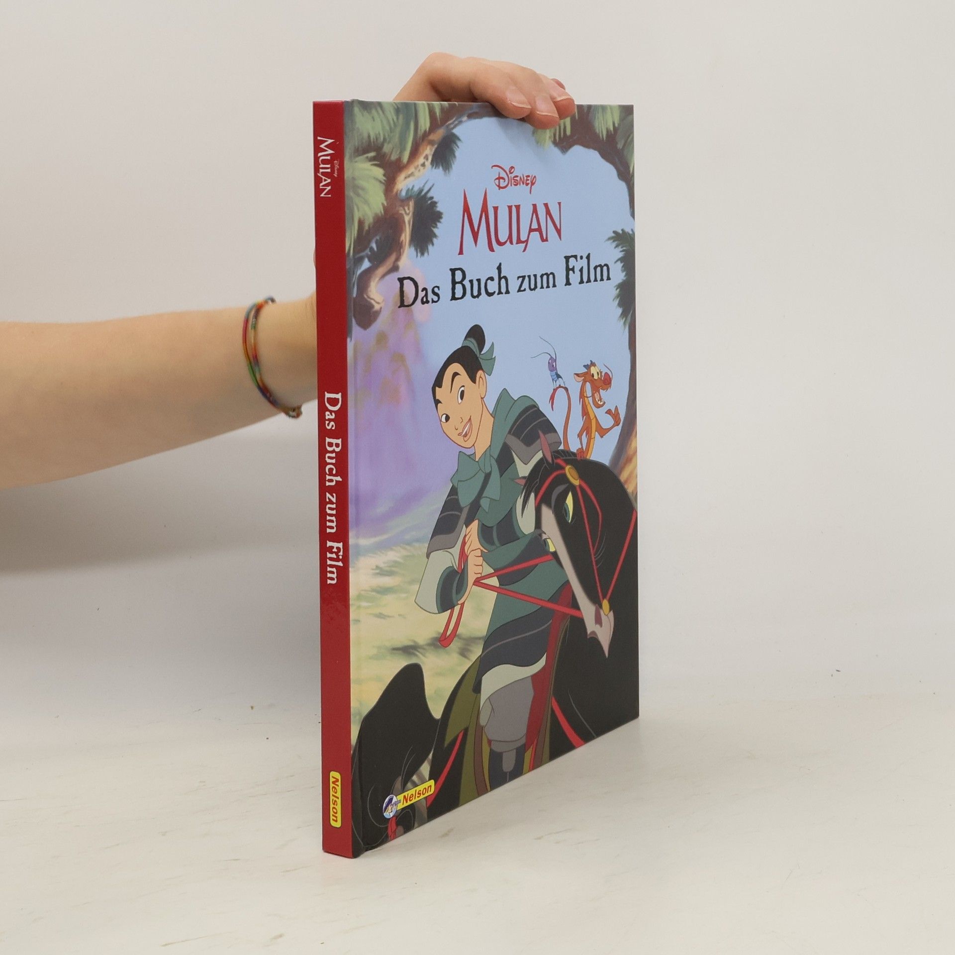 Antje Seidel Mulan. Das Buch zum Film