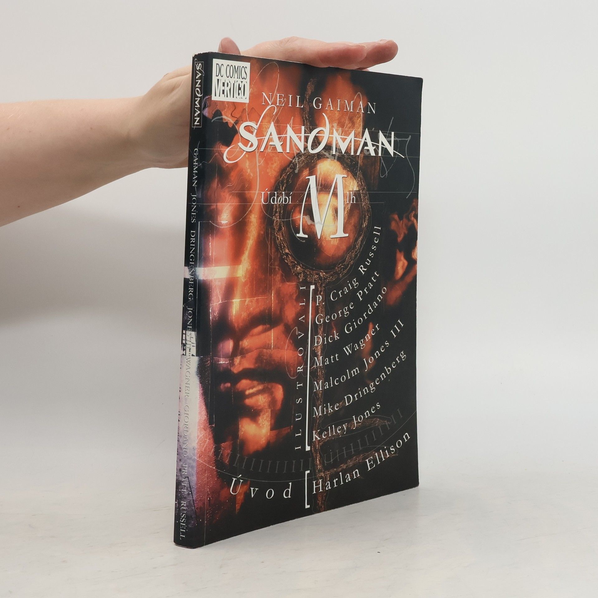 Neil Gaiman Sandman. Údobí mlh