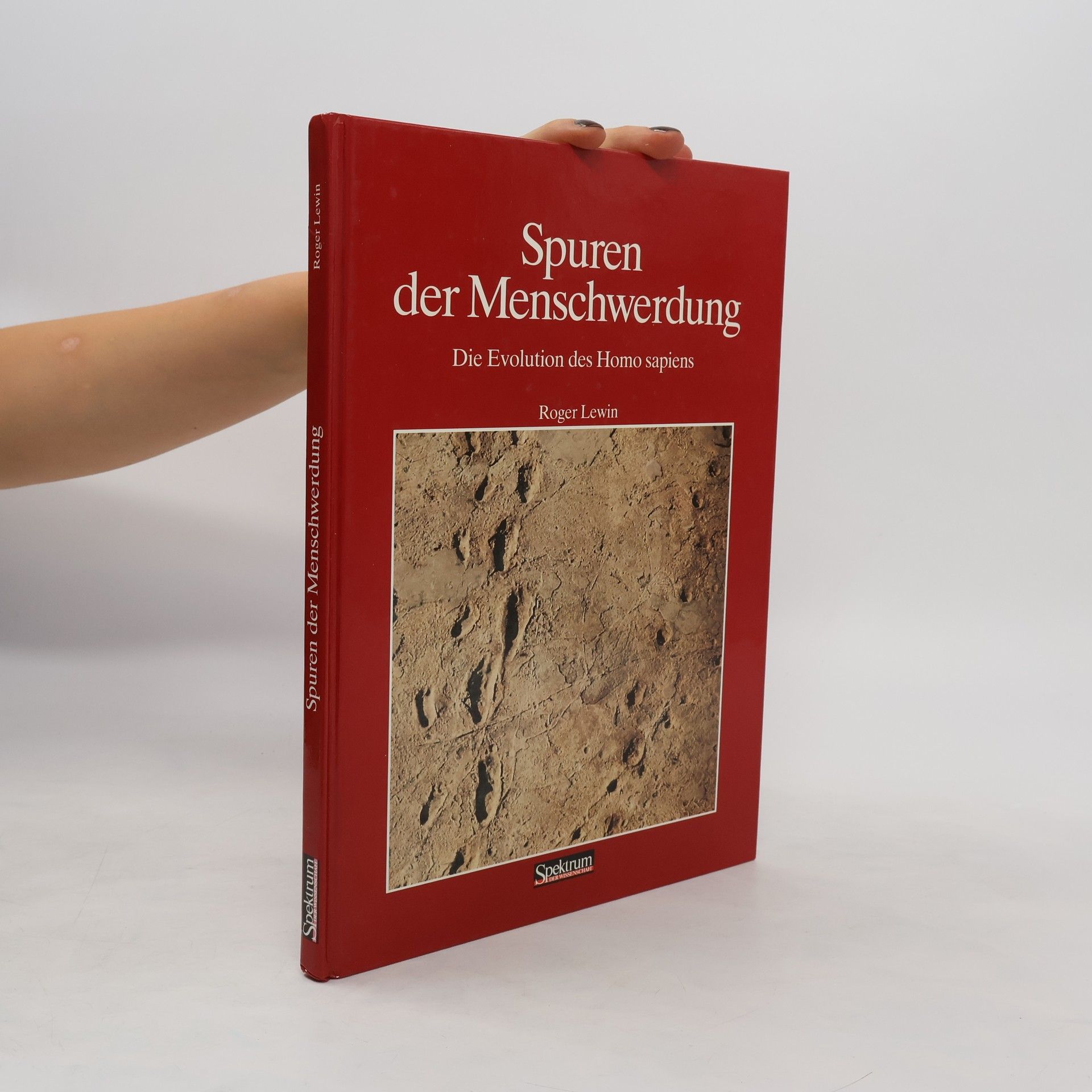 Roger Lewin Spuren der Menschwerdung