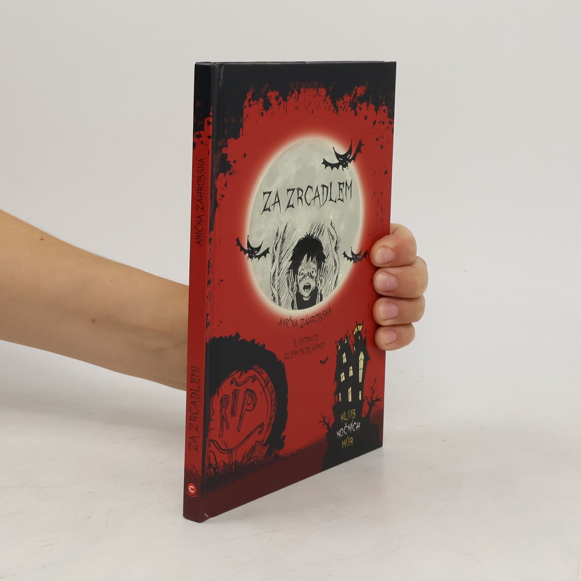 Annie Graves Za zrcadlem : klub nočních můr