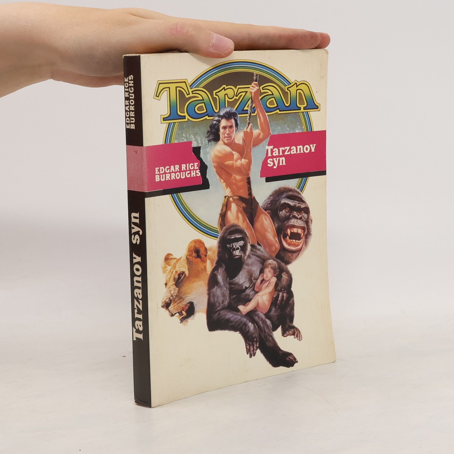 Edgar Rice Burroughs Tarzanov syn