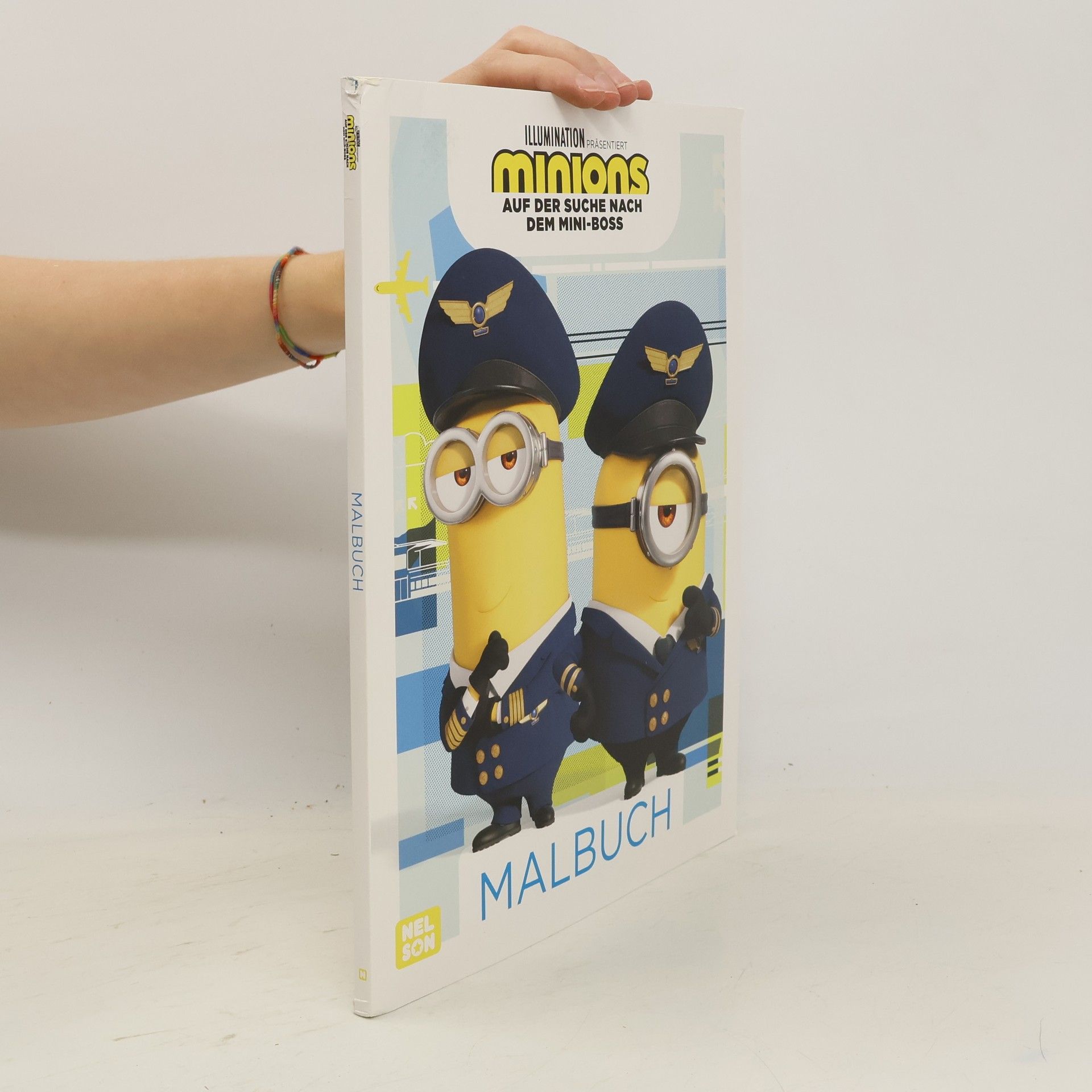 kolektiv Minions - Auf der Suche nach dem Mini-Boss: Malbuch