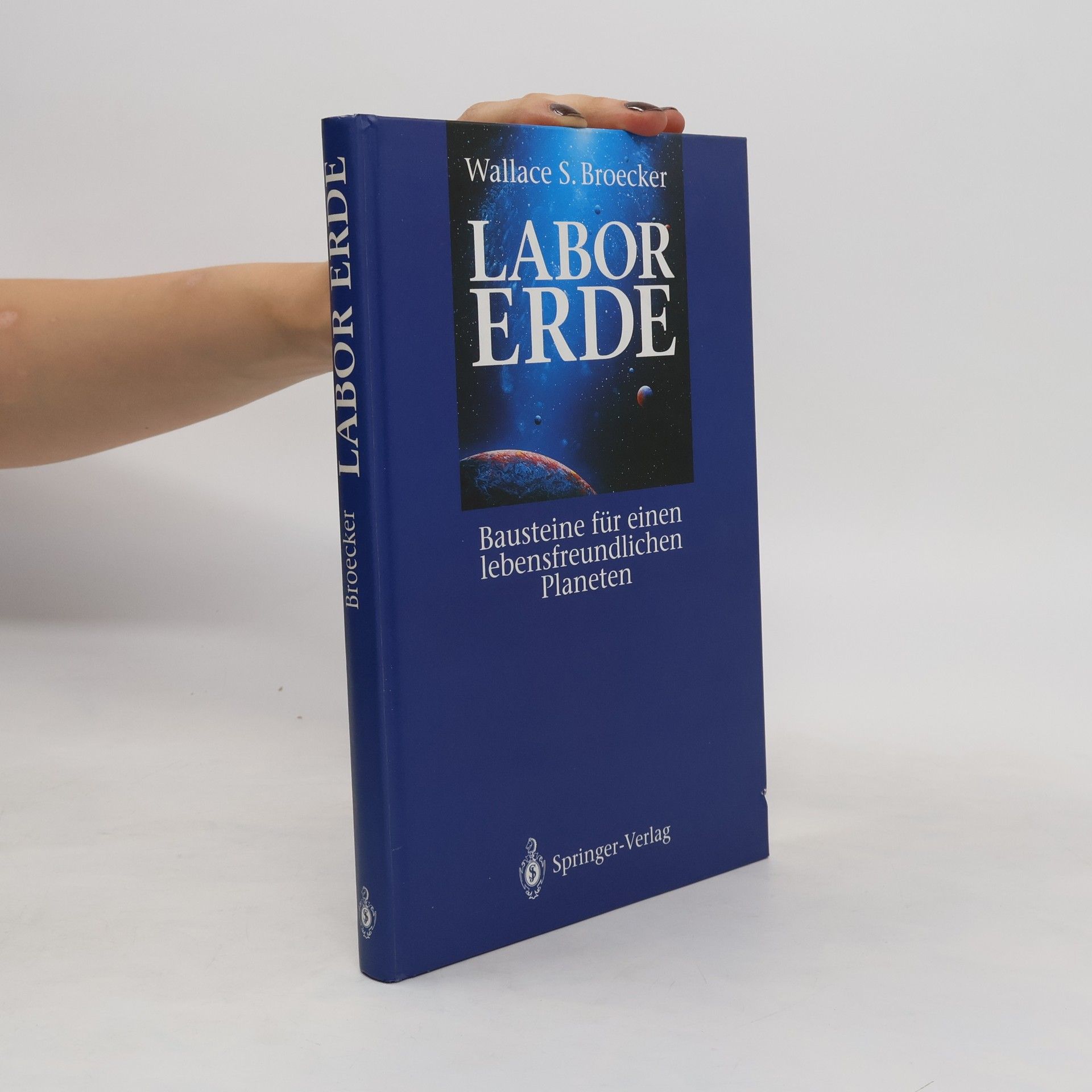 Broecker S. Wallace Labor Erde