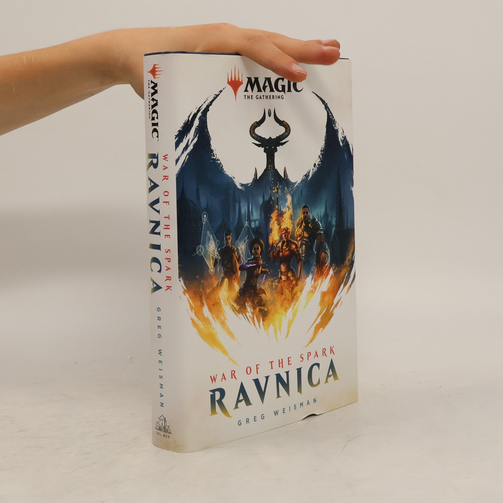 Greg Weisman Ravnica : Magic the Gathering