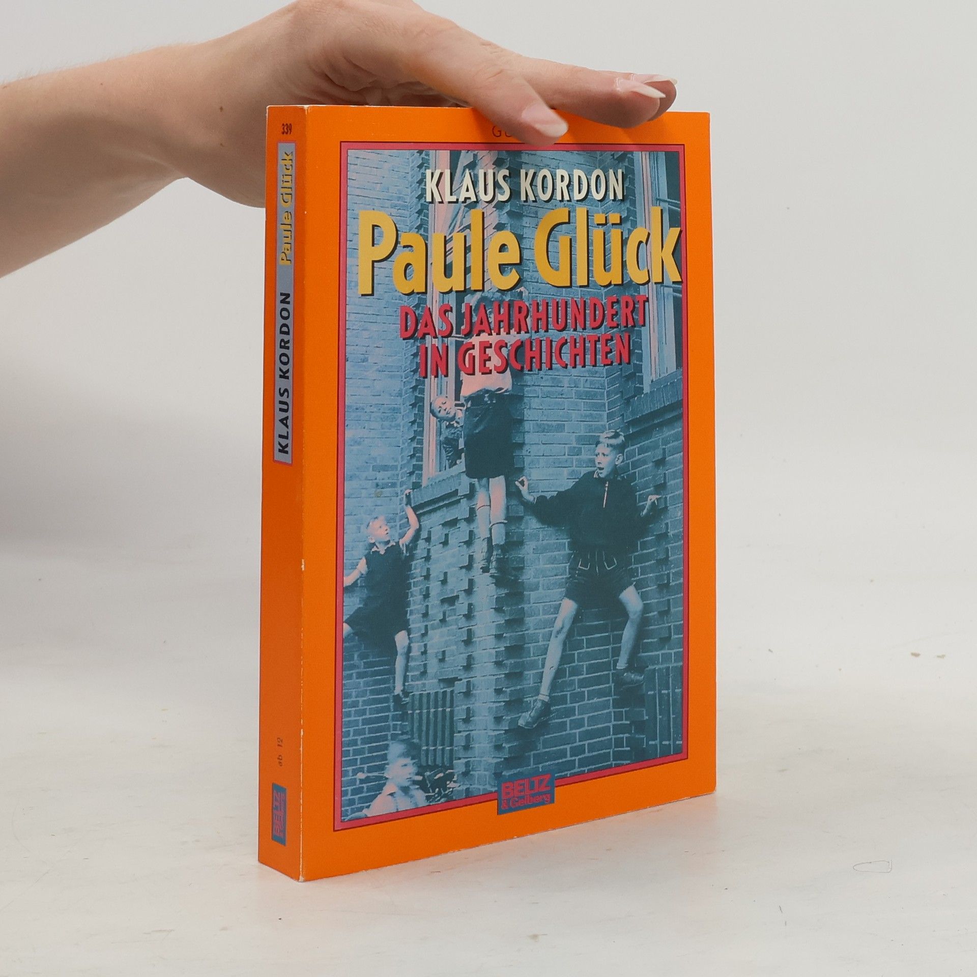 Klaus Kordon Paule Glück