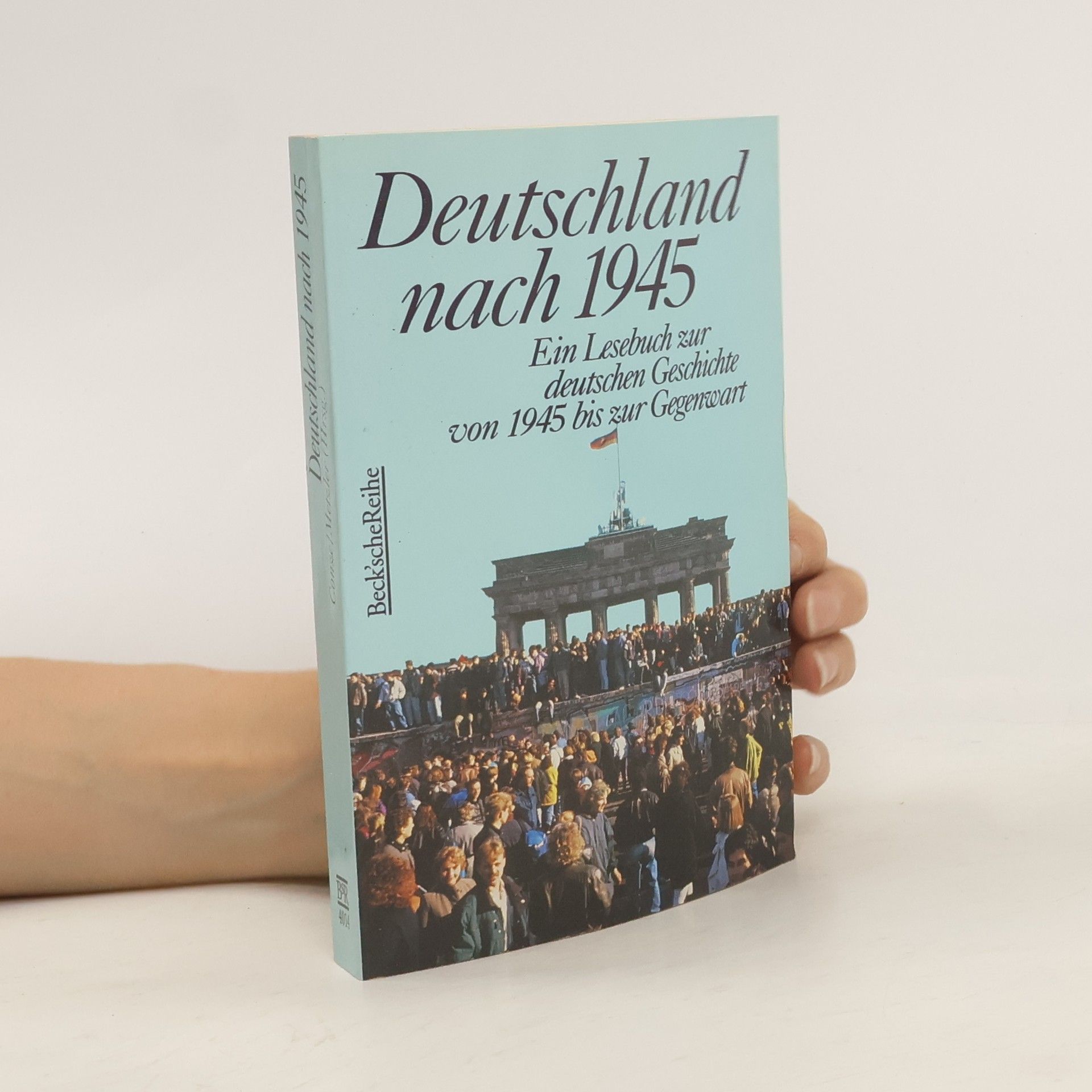 Eckart Conze Deutschland nach 1945