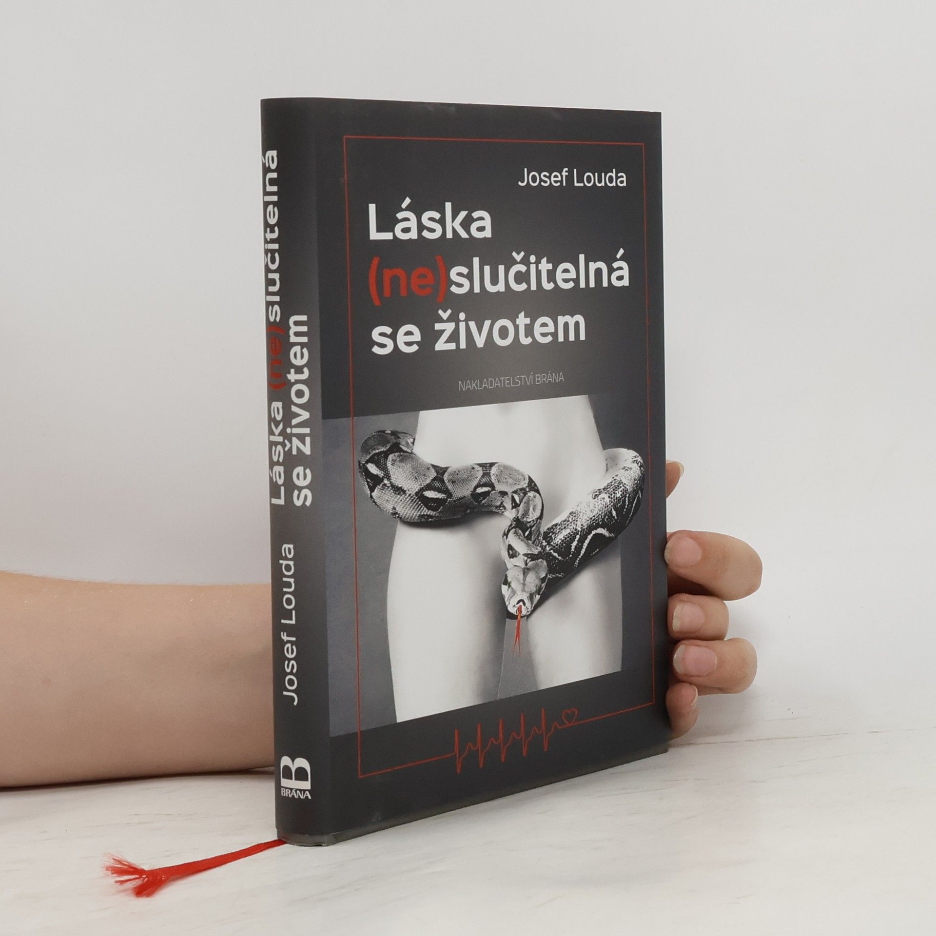 Josef Louda Láska (ne)slučitelná se životem