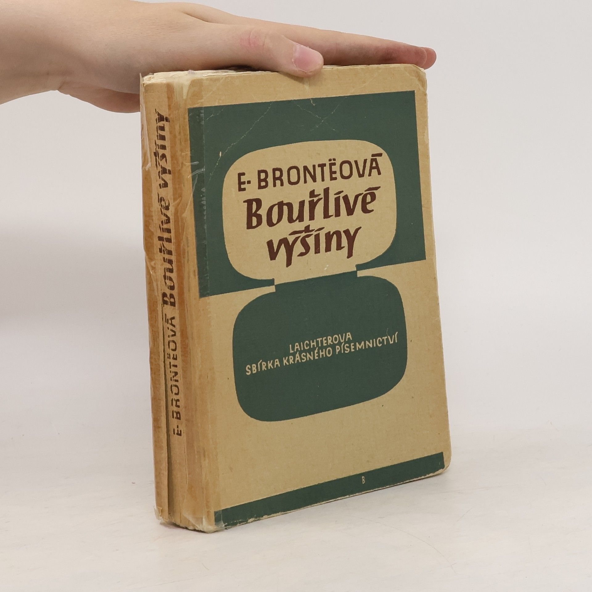 Emily Brontë Bouřlivé výšiny