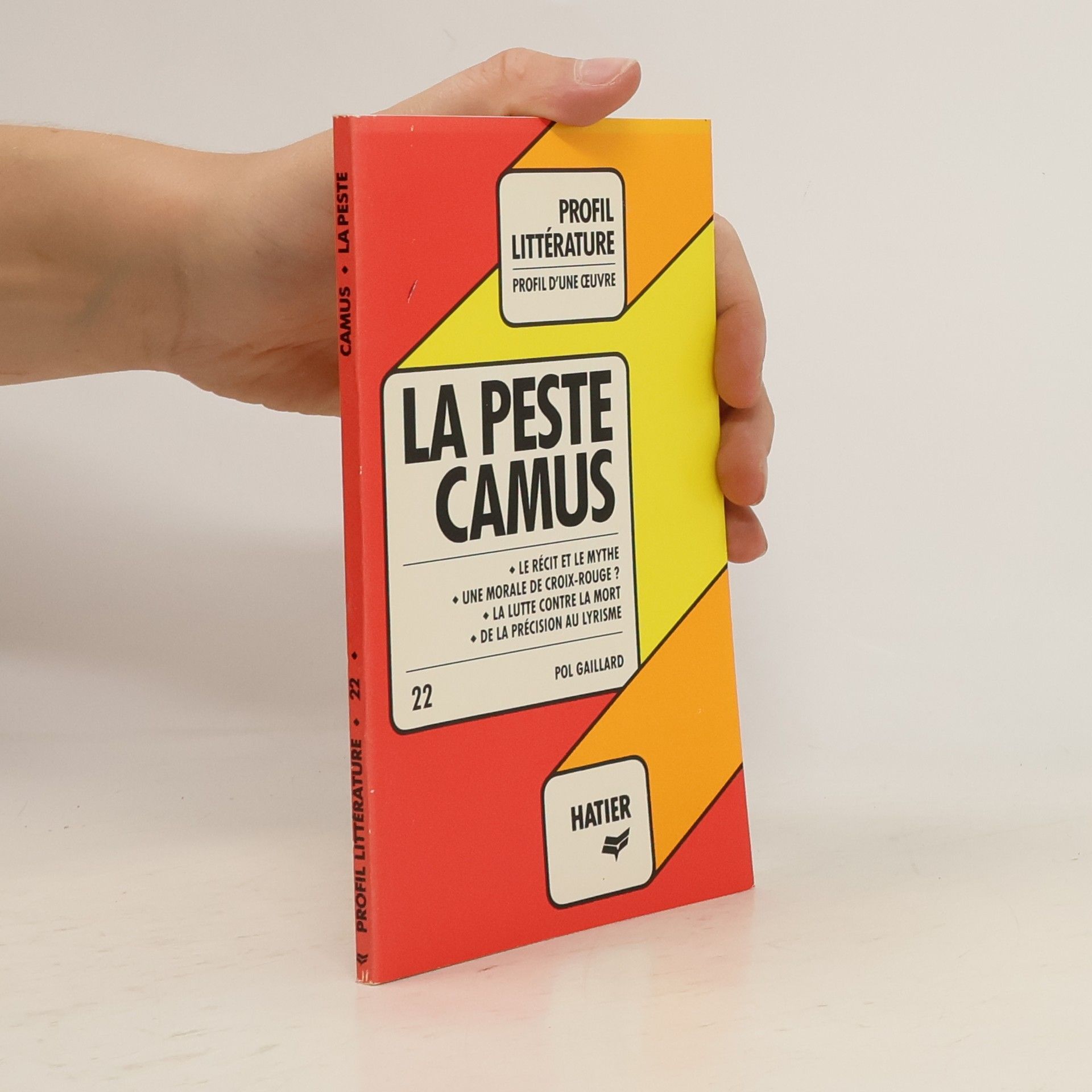 Pol Gaillard La peste, Camus