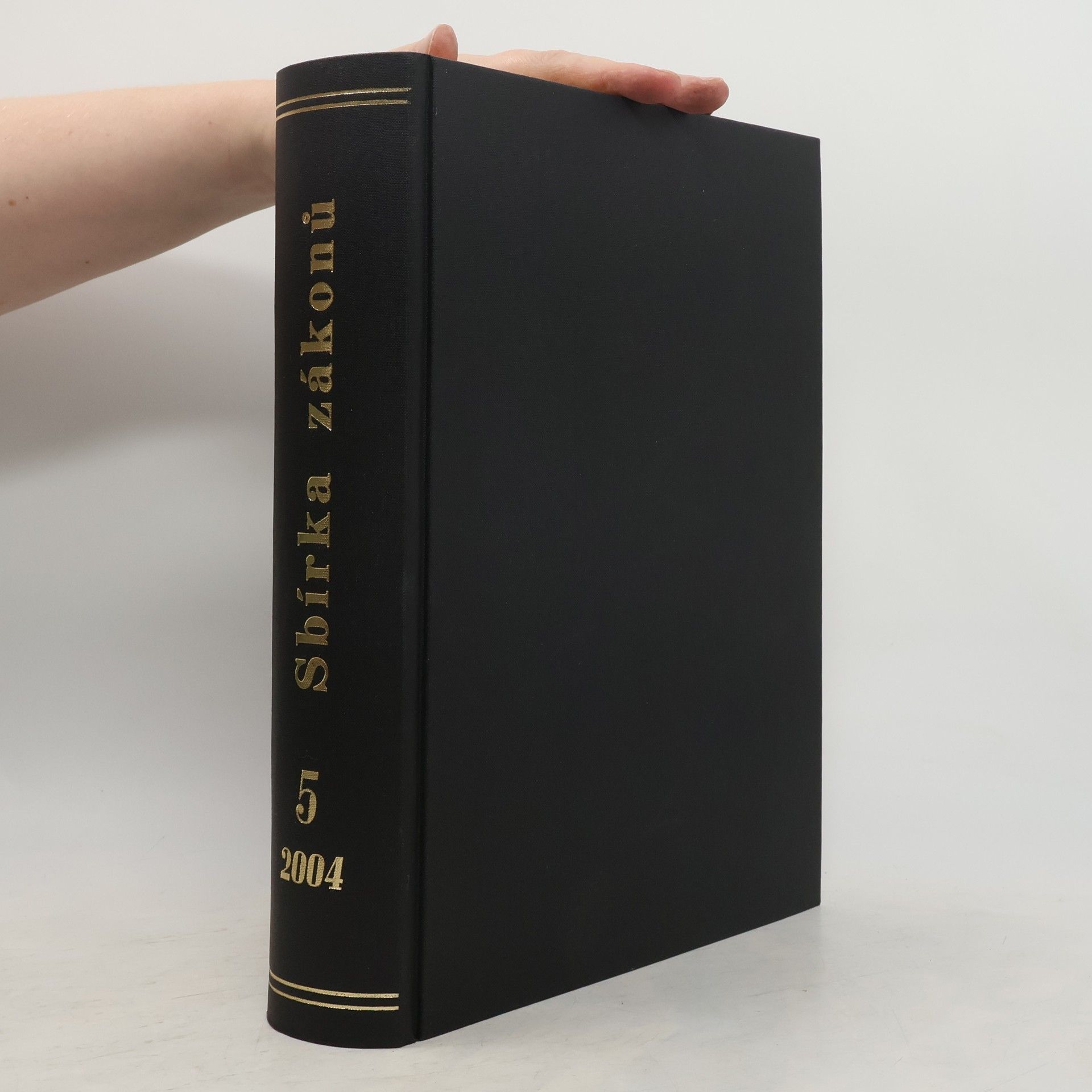 Collectif d'auteurs Sbírka zákonů 5/2004