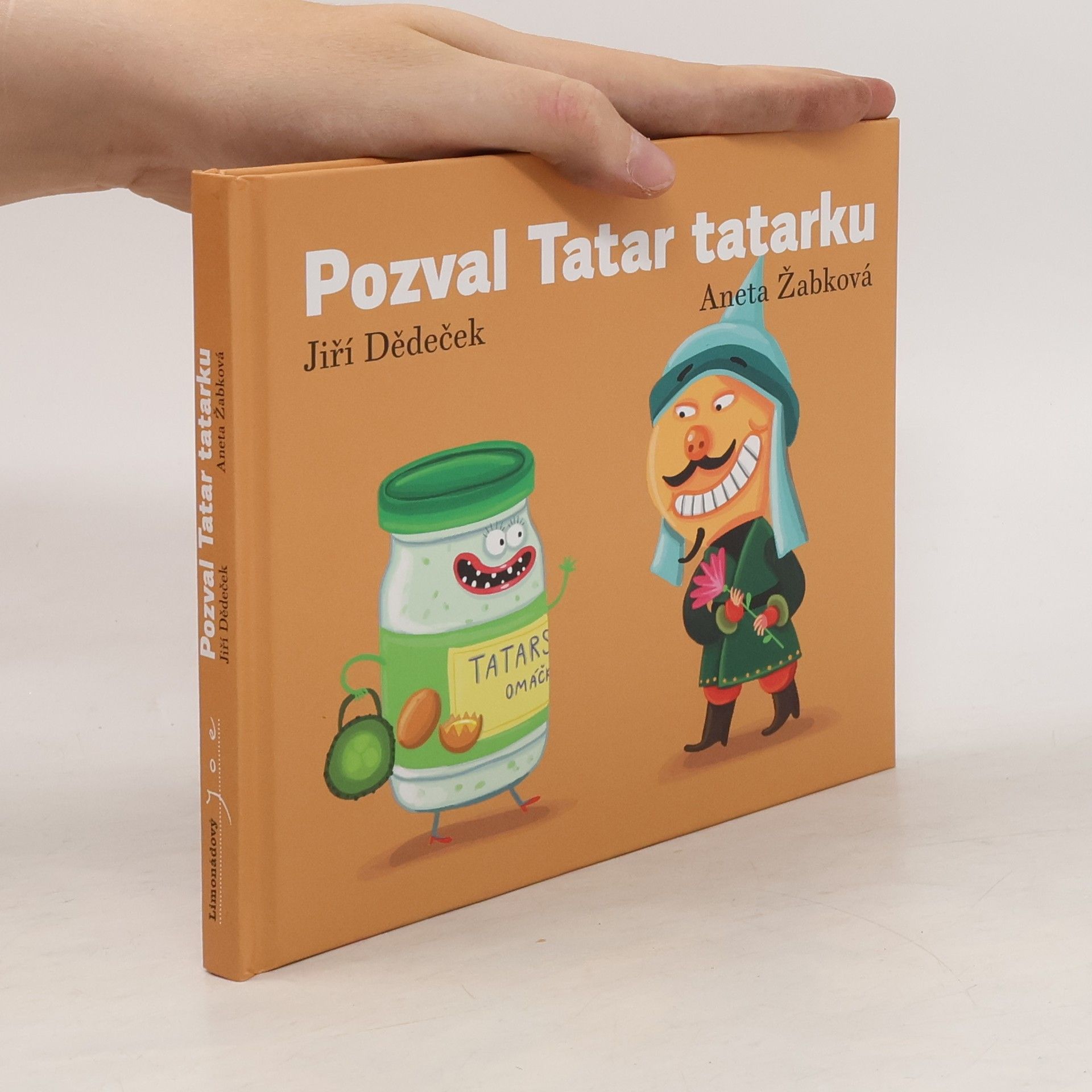 Aneta Žabková Pozval Tatar tatarku