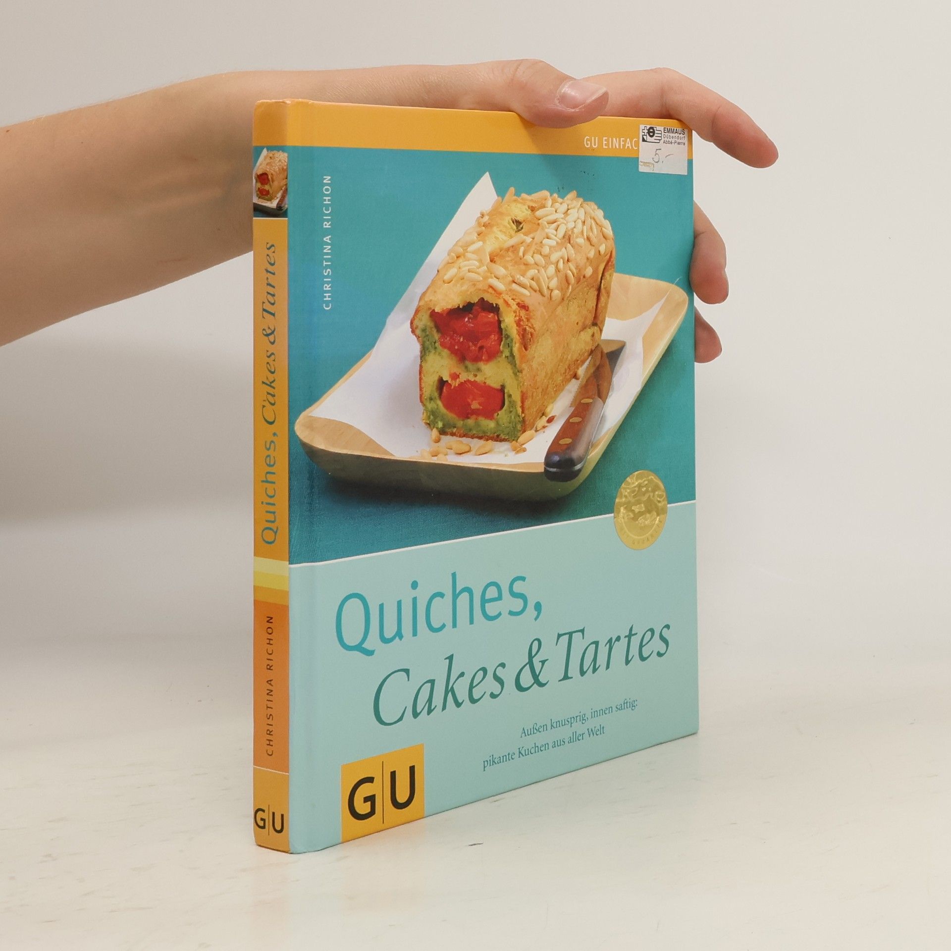 Christina Richon Quiches, Cakes & Tartes
