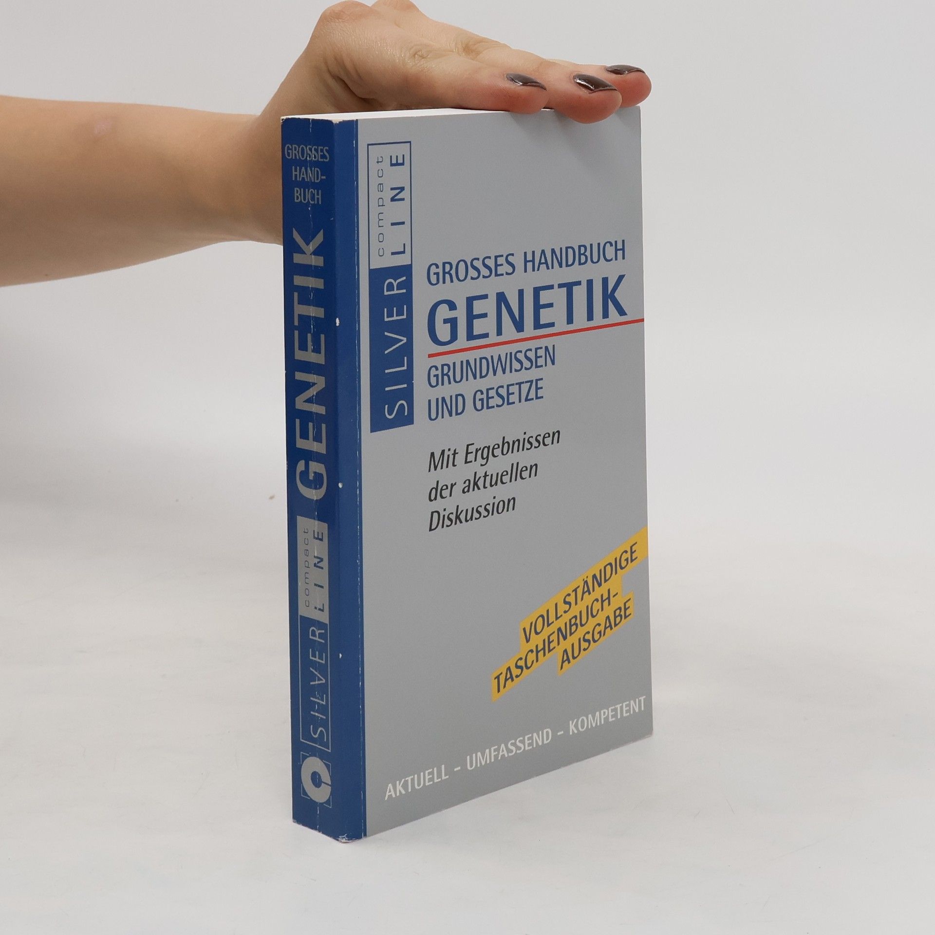 Juliette Irmer Grosses Handbuch Genetik