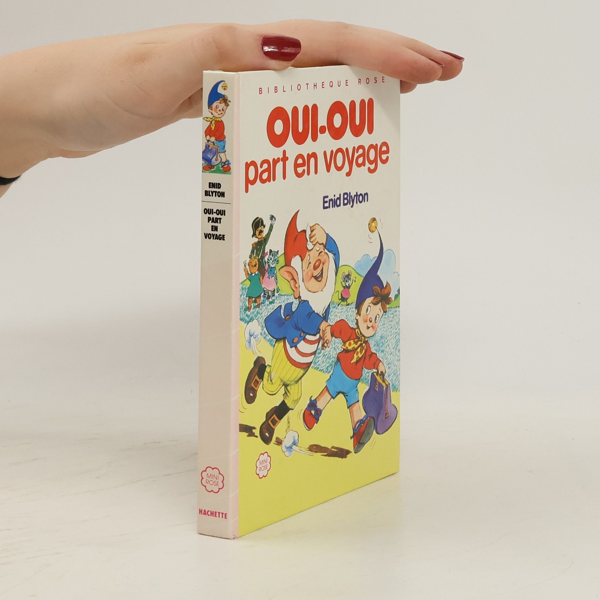 Enid Blyton Oui Oui Part En Voyage