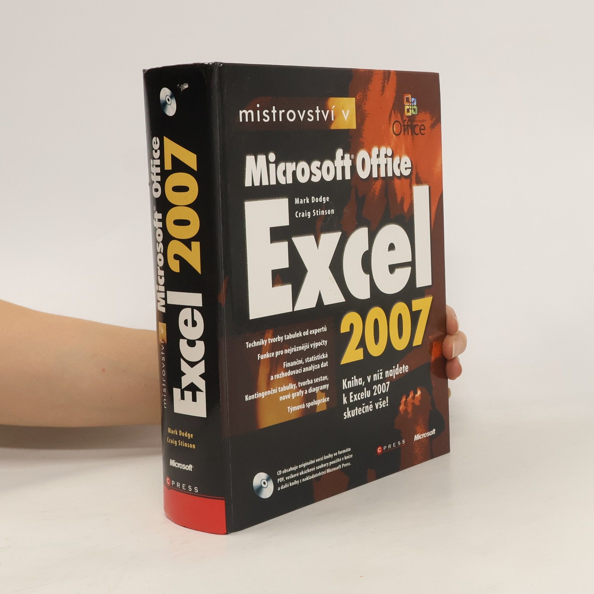Mark Dodge Mistrovství v Microsoft Office Excel 2007