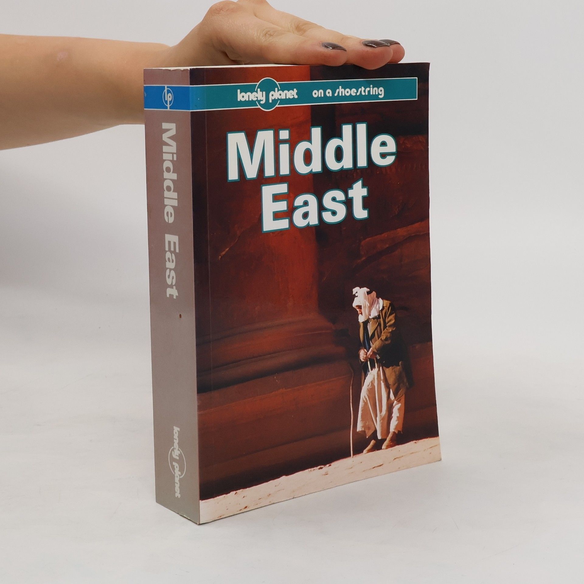 Kolektív autorov Middle East on a shoestring