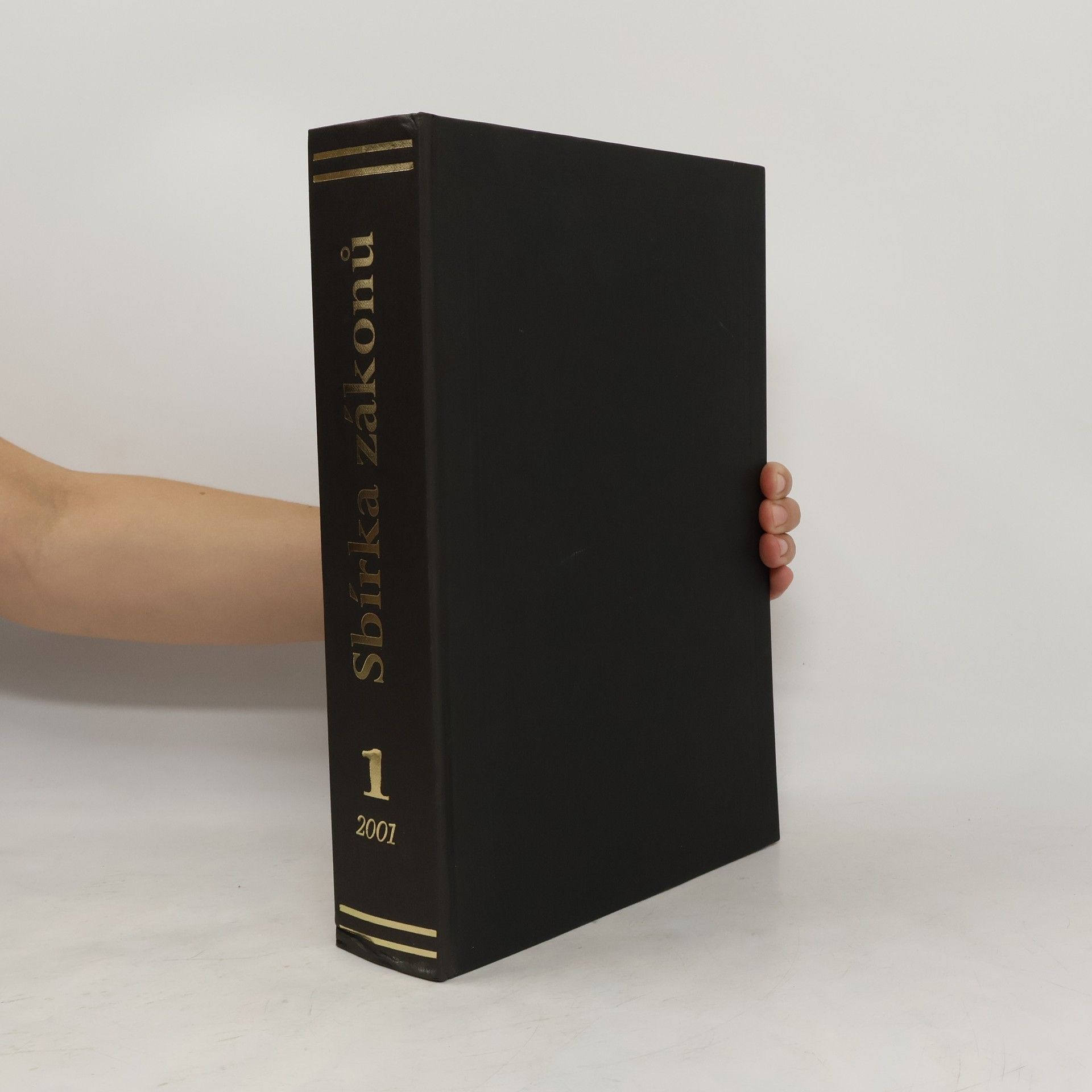 Collectif d'auteurs Sbírka zákonů 1. 2001