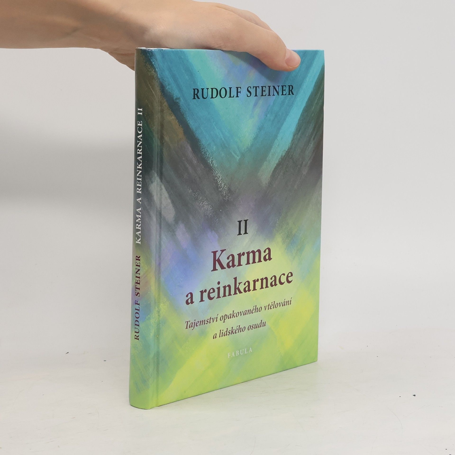 Rudolf Steiner Karma a reinkarnace II. Tajemství opakovaného vtělování a lidského osudu