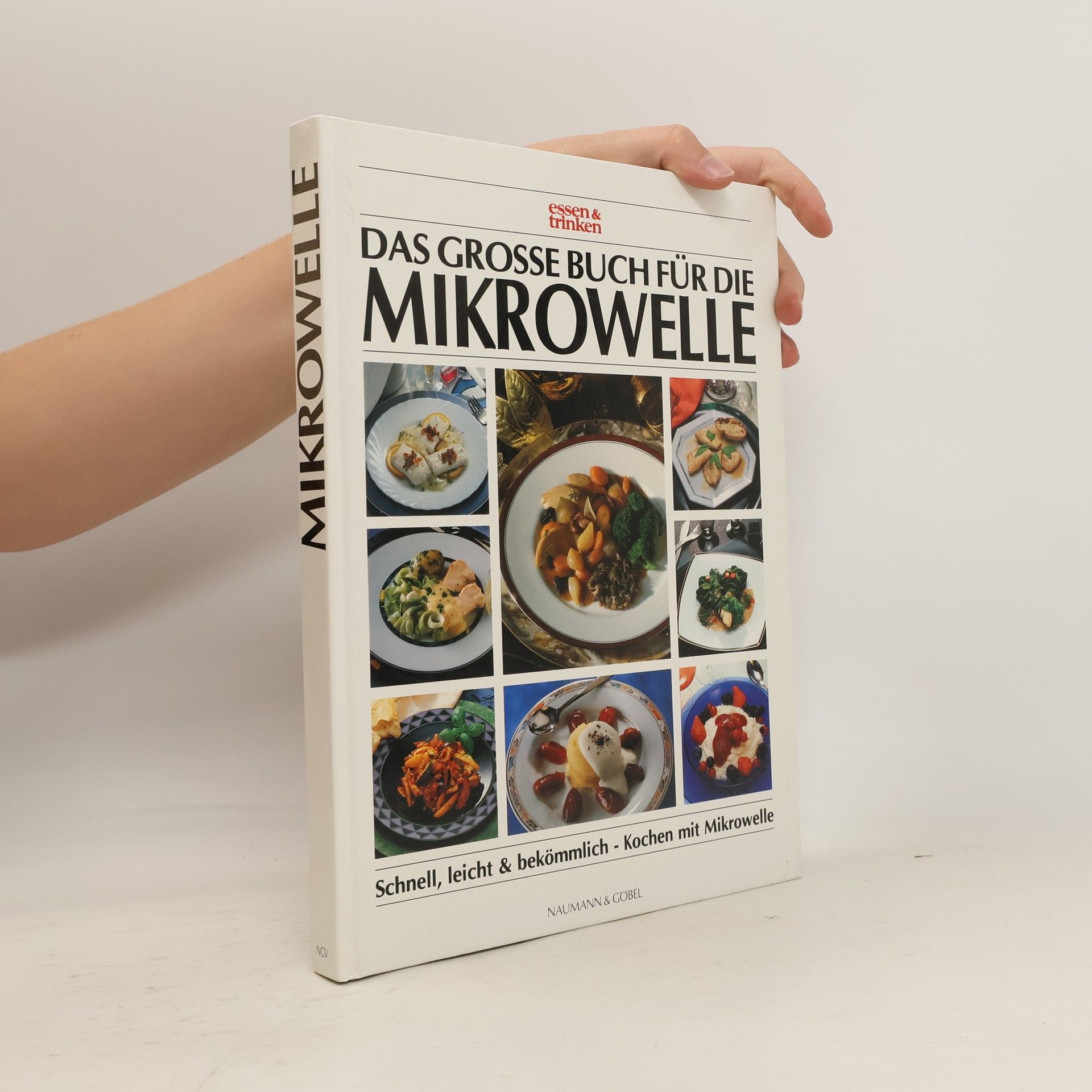 Marion Morawek Das grosse Buch für die Mikrowelle