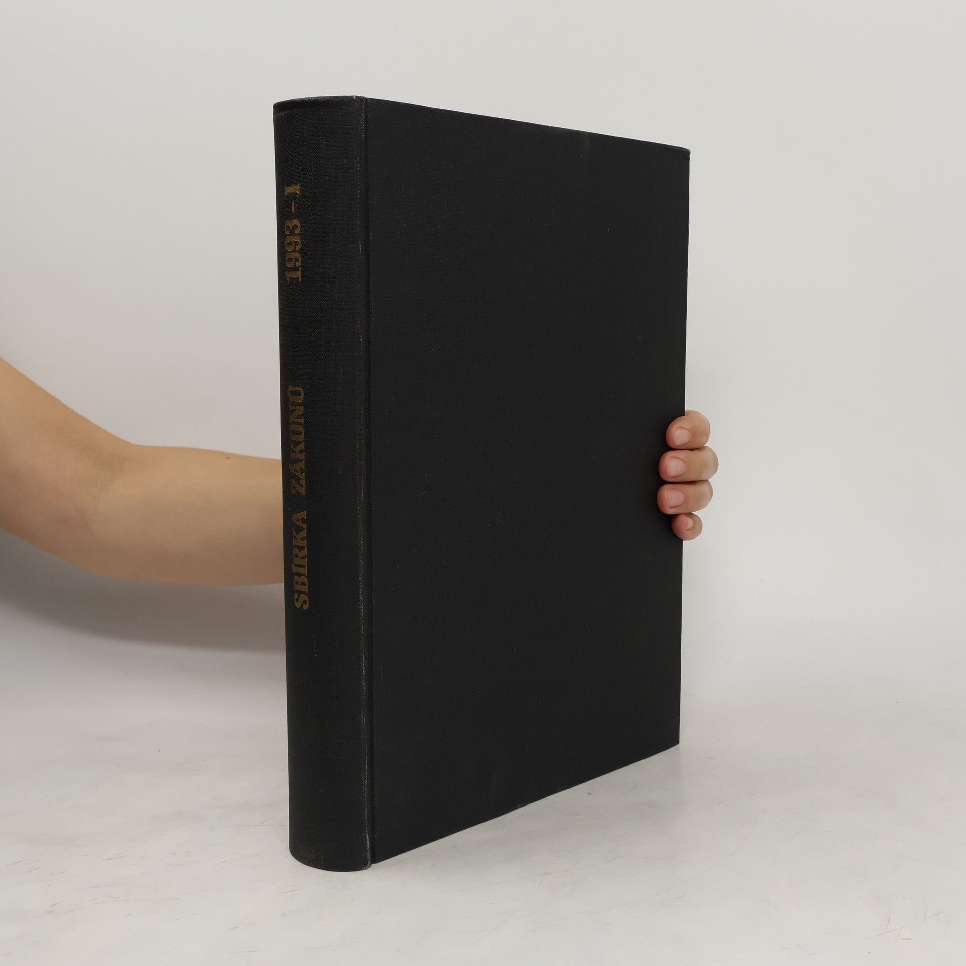 Collectif d'auteurs Sbírka zákonů 1/1993