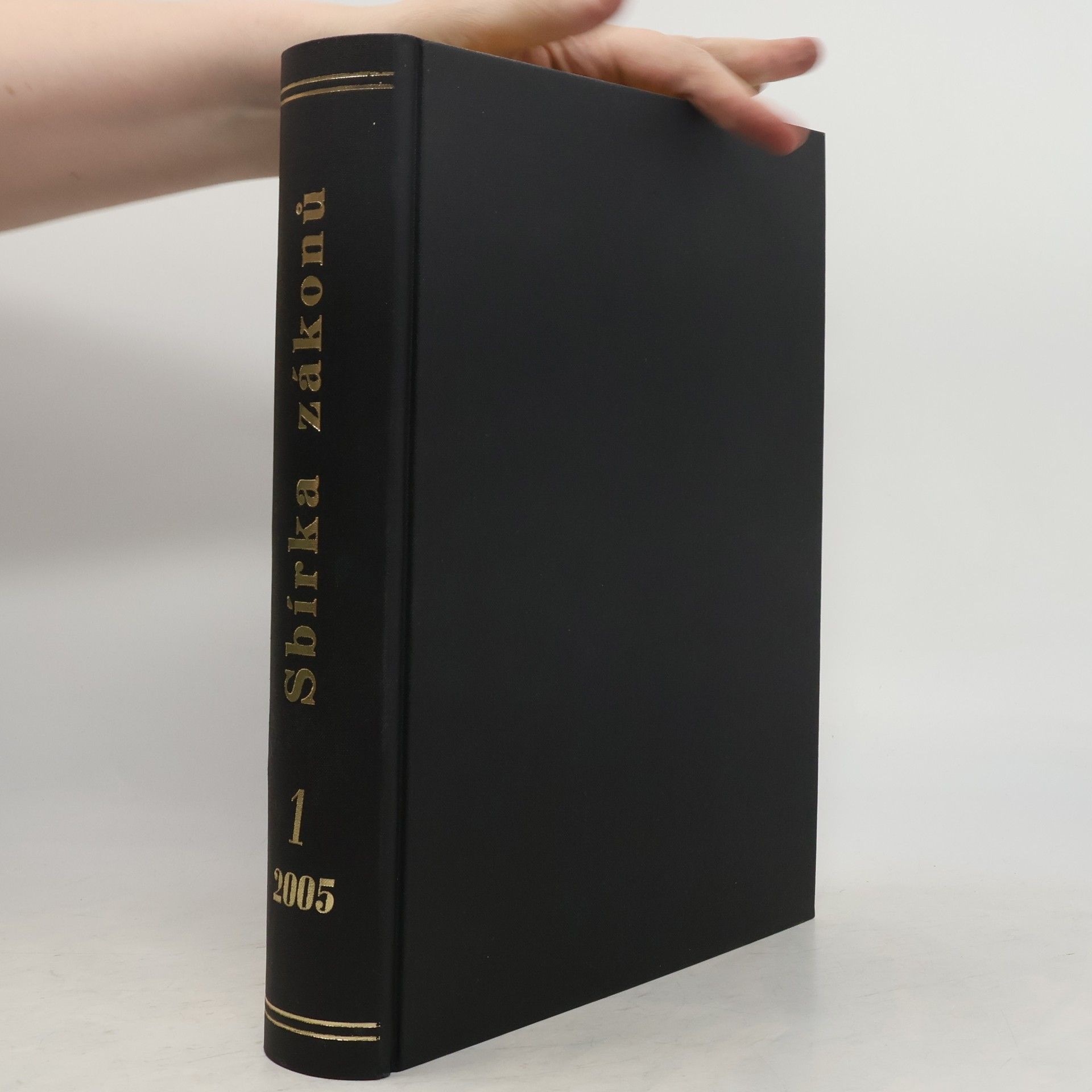 Collectif d'auteurs Sbírka zákonů 1/2005