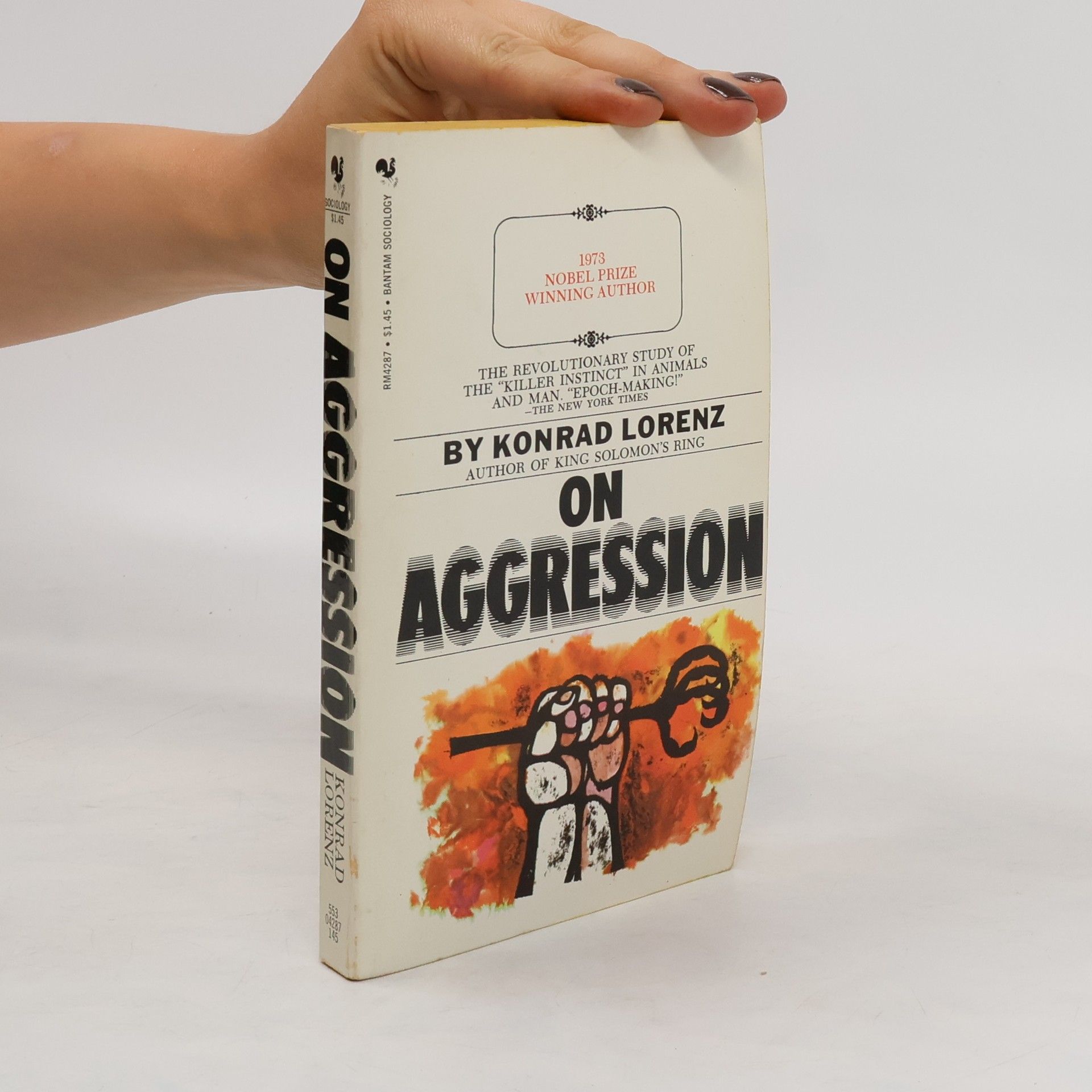 Konrad Lorenz On Aggression
