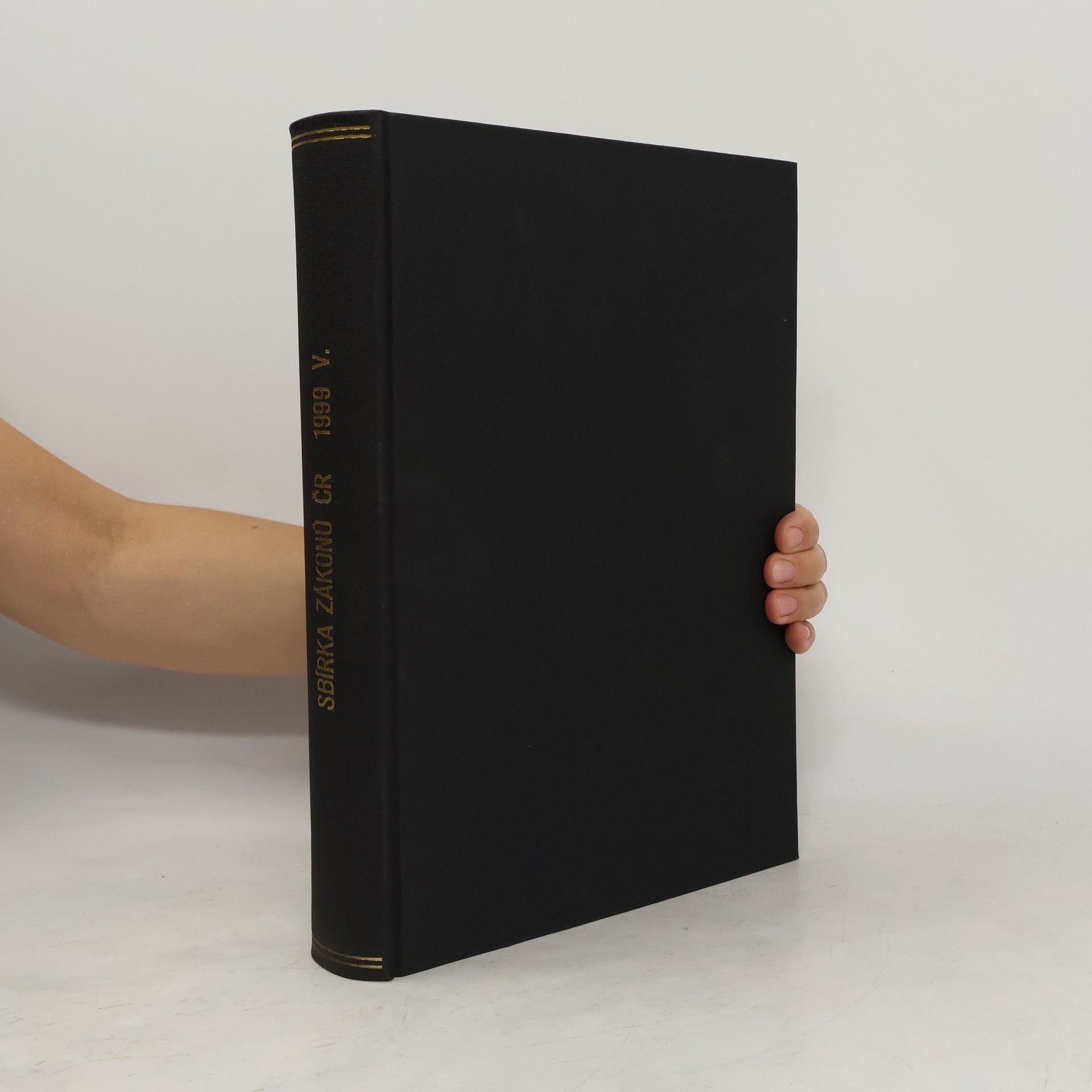 Collectif d'auteurs Sbírka zákonů ČR 1999 V.