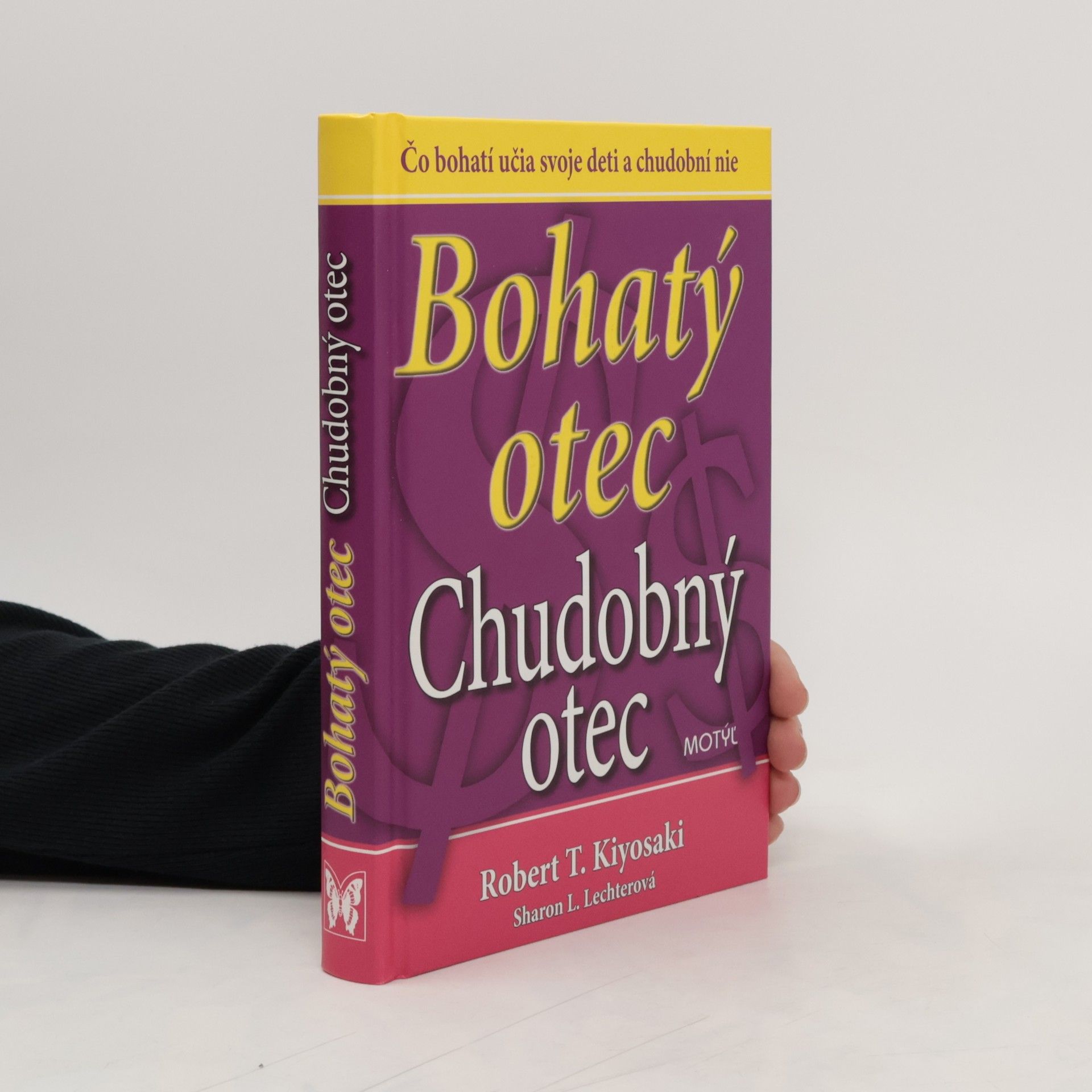 Robert T. Kiyosaki Bohatý otec, Chudobný otec