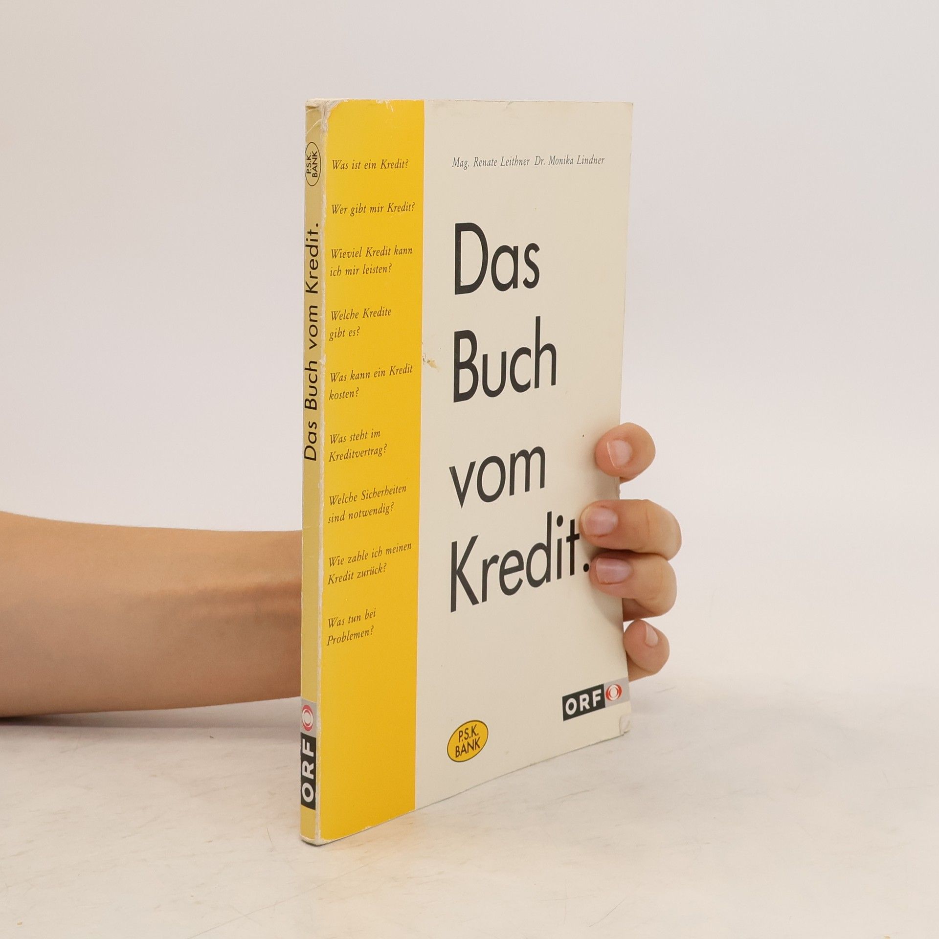 Das Buch vom Kredit