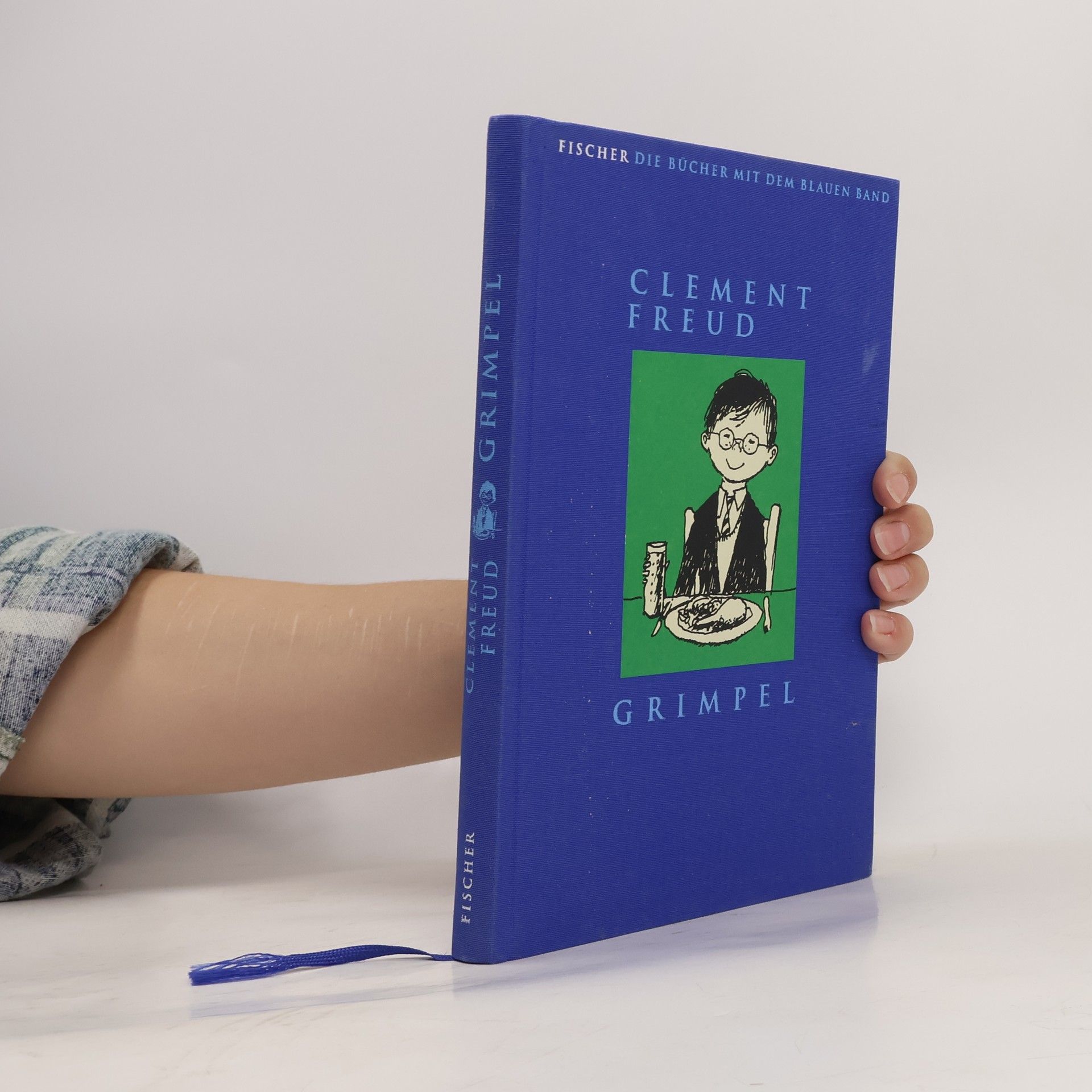 Clement Freud Grimpel