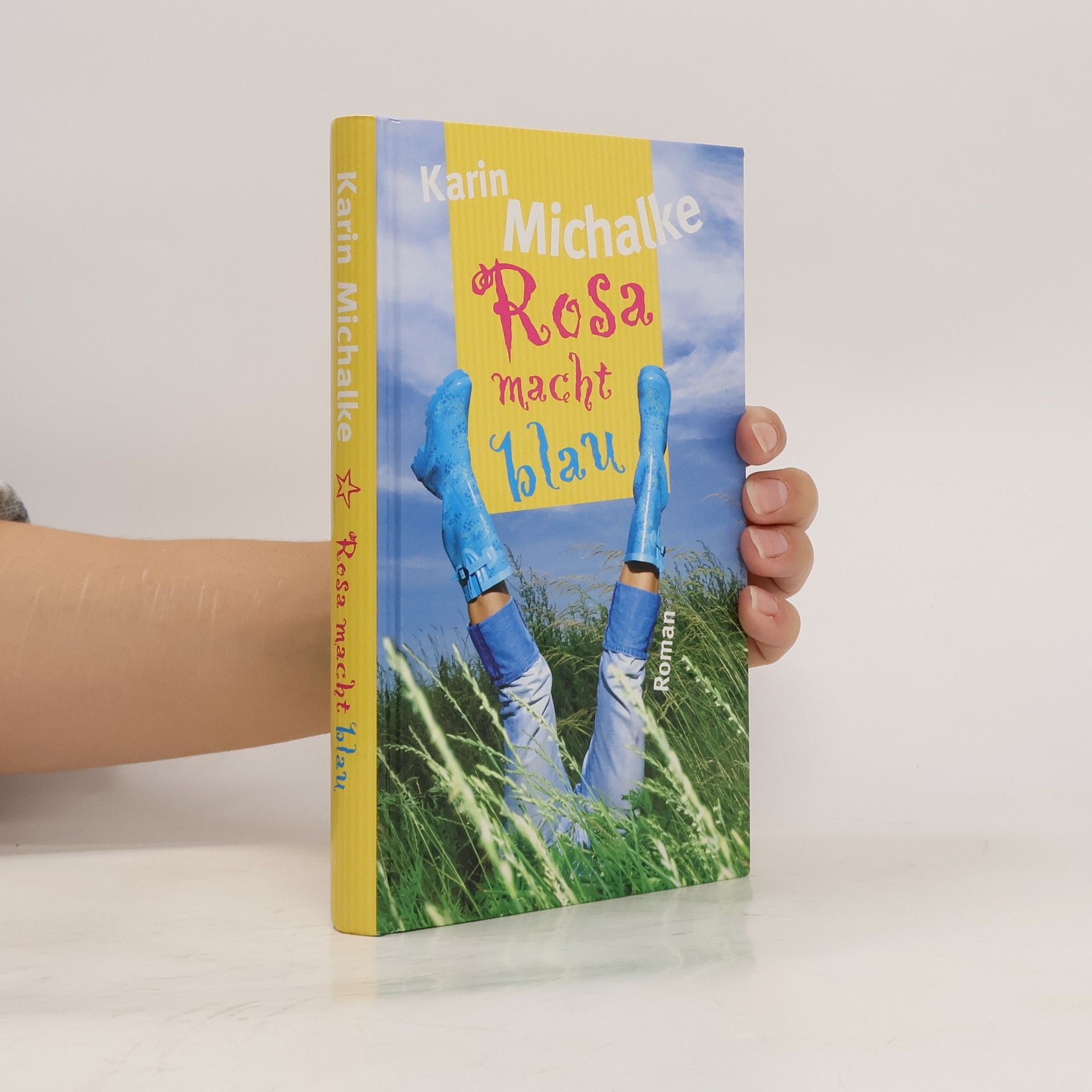 Karin Michalke Rosa macht blau