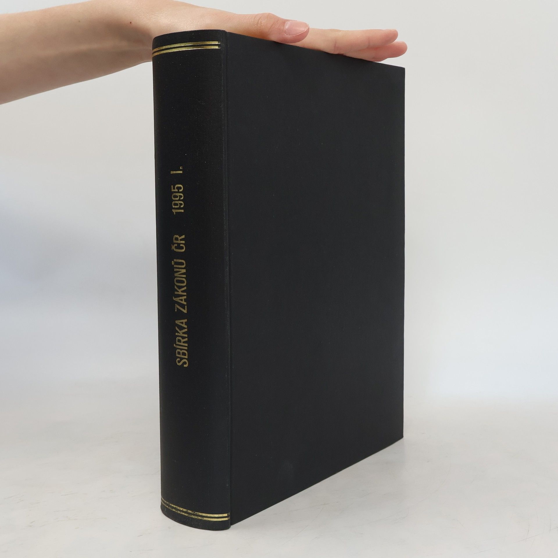 Collectif d'auteurs Sbírka zákonů ČR 1995 I.