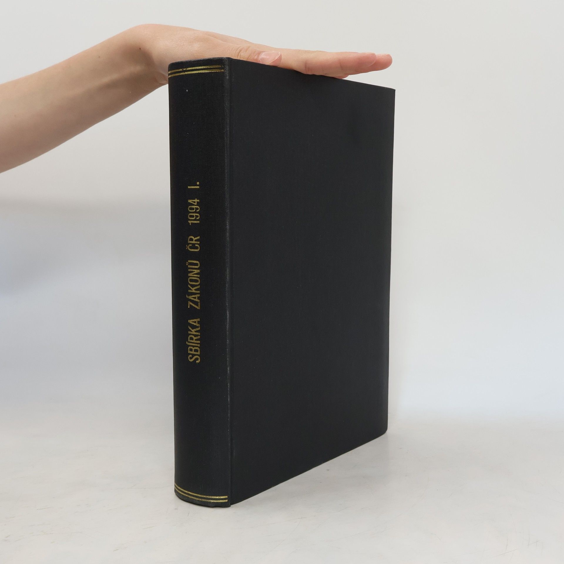 Collectif d'auteurs Sbírka zákonů ČR 1994 I.