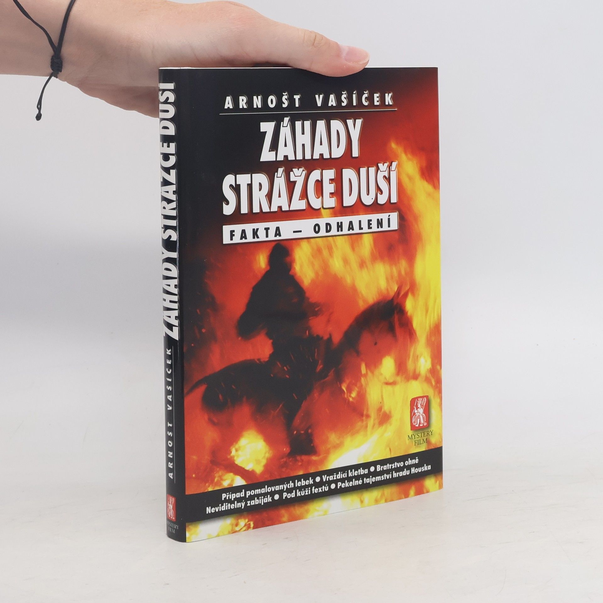 Arnošt Vašíček Záhady Strážce duší