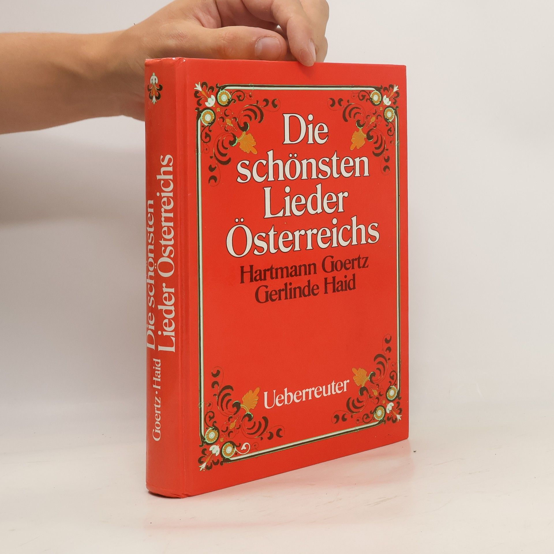 Hartmann Goertz Die schönsten Lieder Österreichs