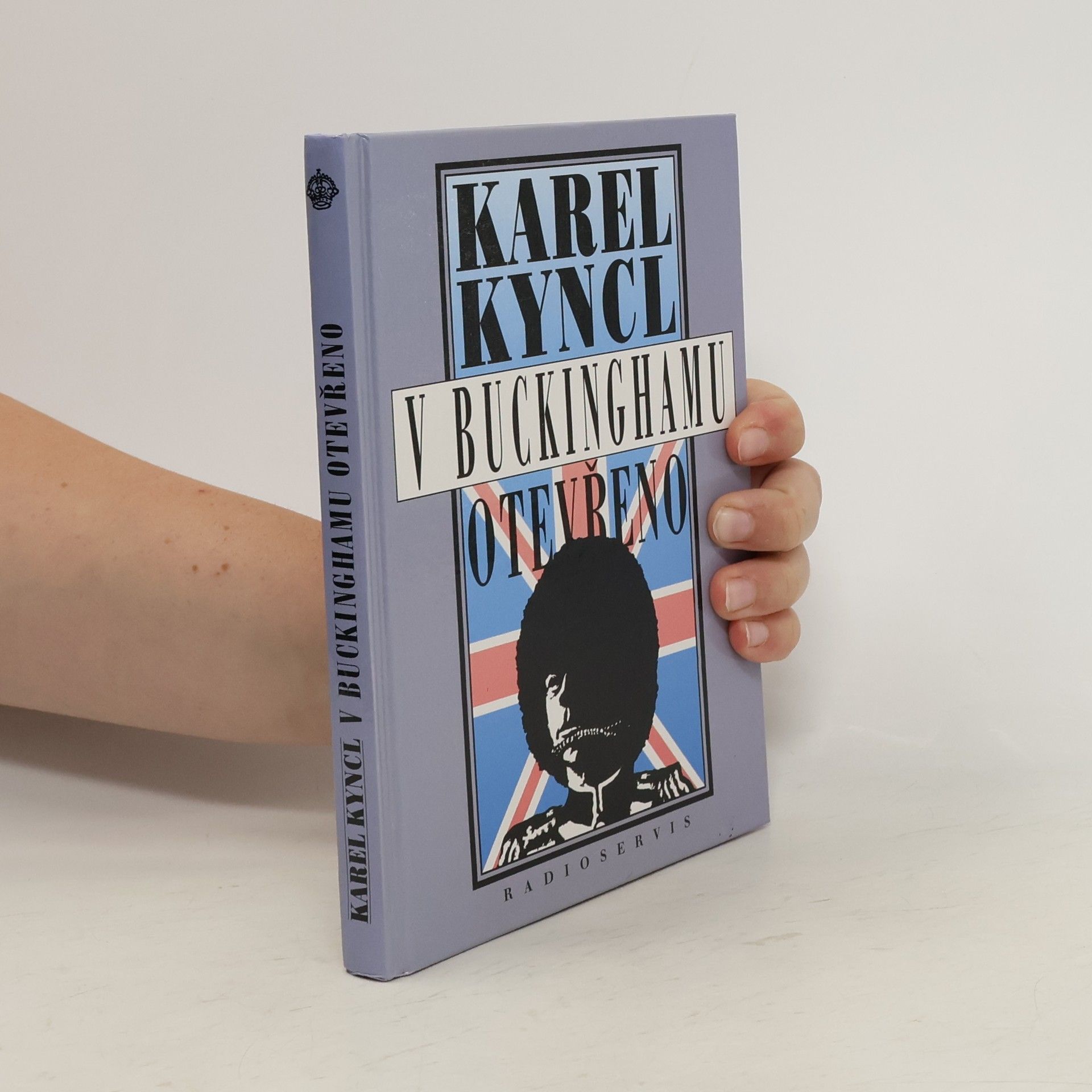 Karel Kyncl V Buckinghamu otevřeno