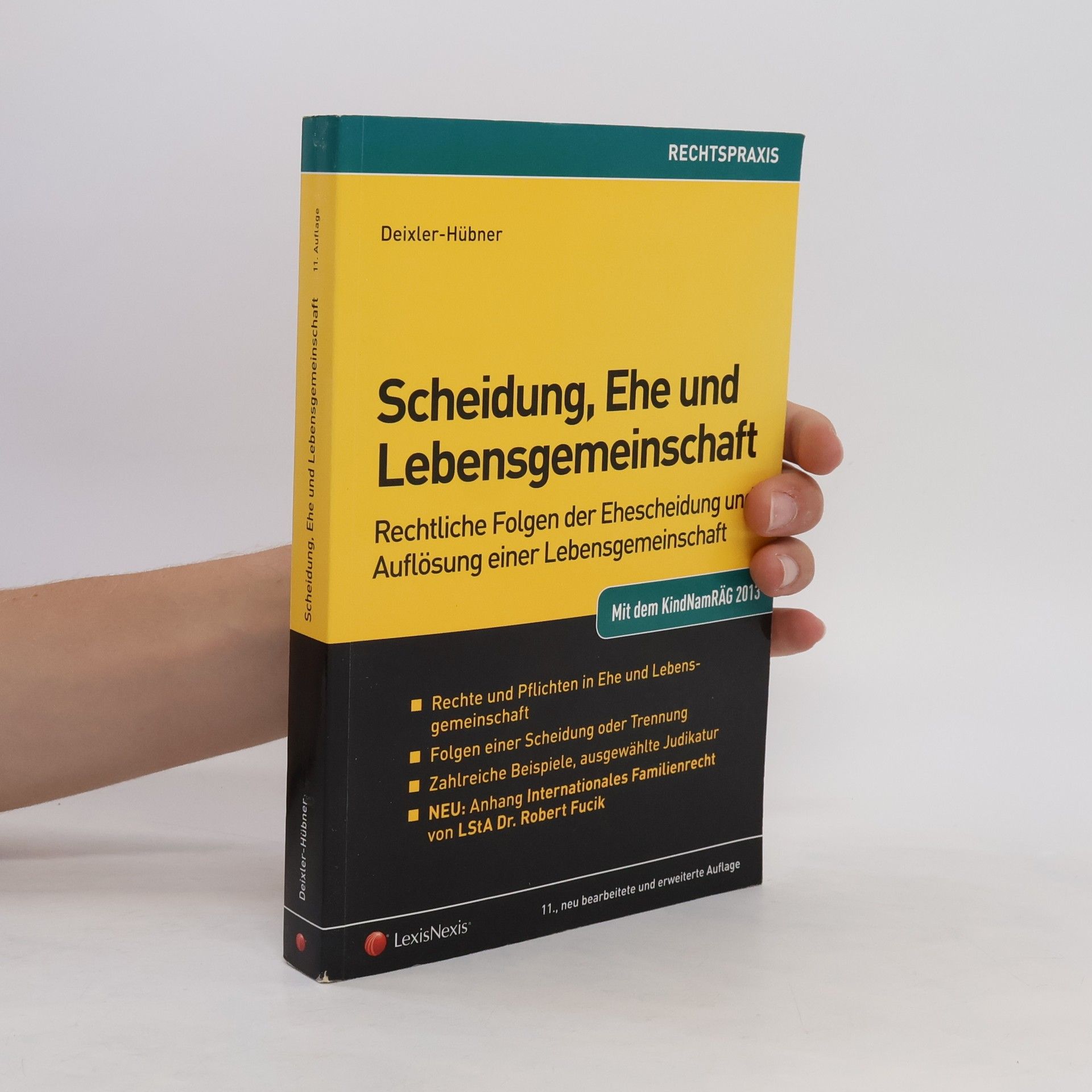 Astrid Deixler-Hübner Scheidung, Ehe und Lebensgemeinschaft