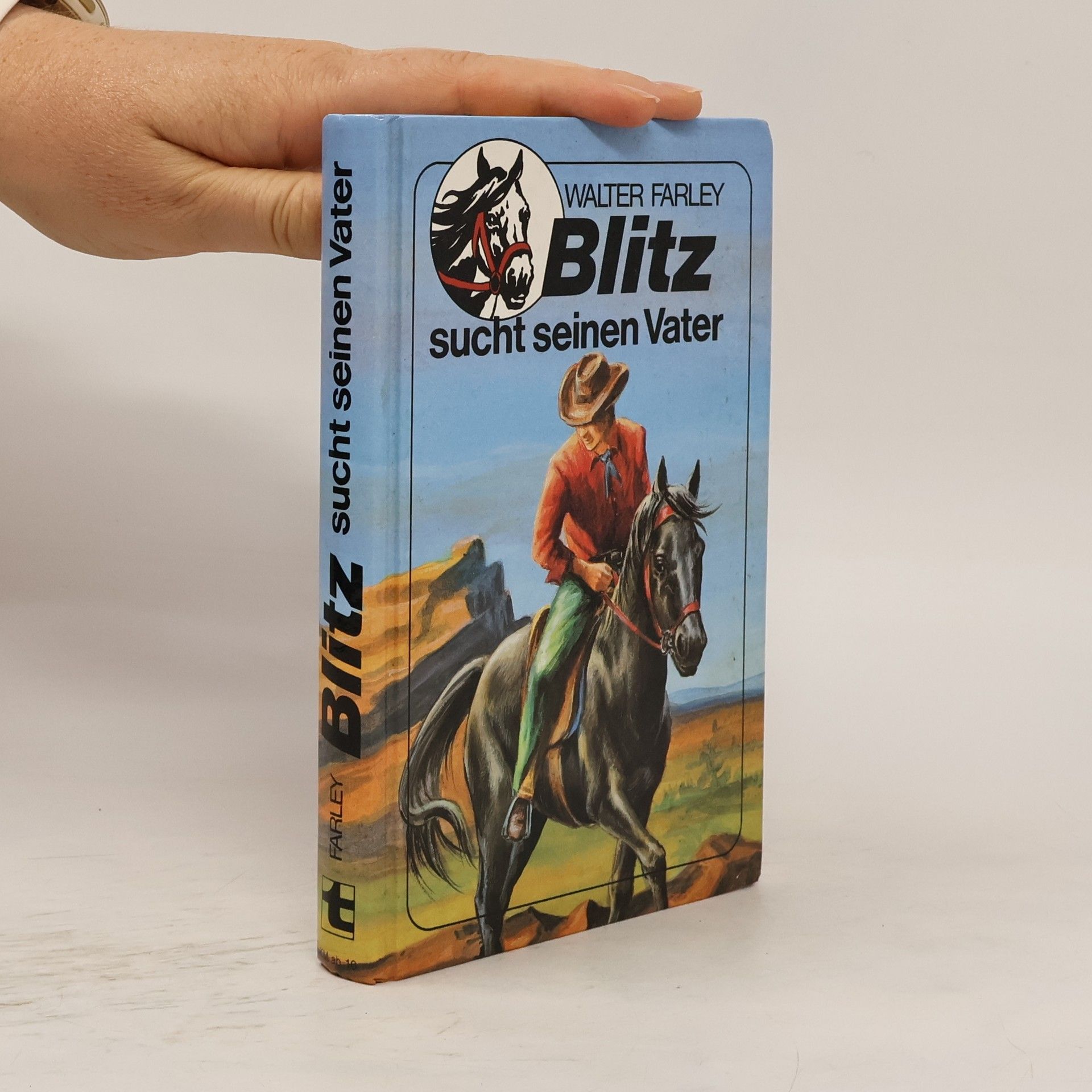 Walter Farley Blitz sucht seinen Vater