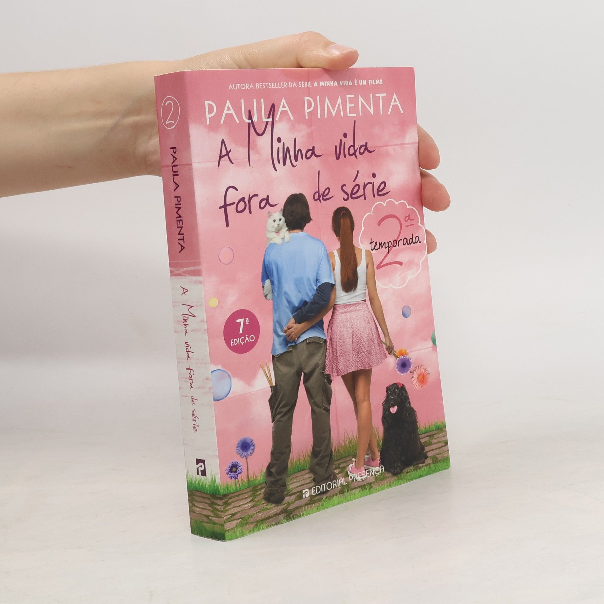 Paula Pimenta A minha vida é um filme - 2: A minha vida fora de série