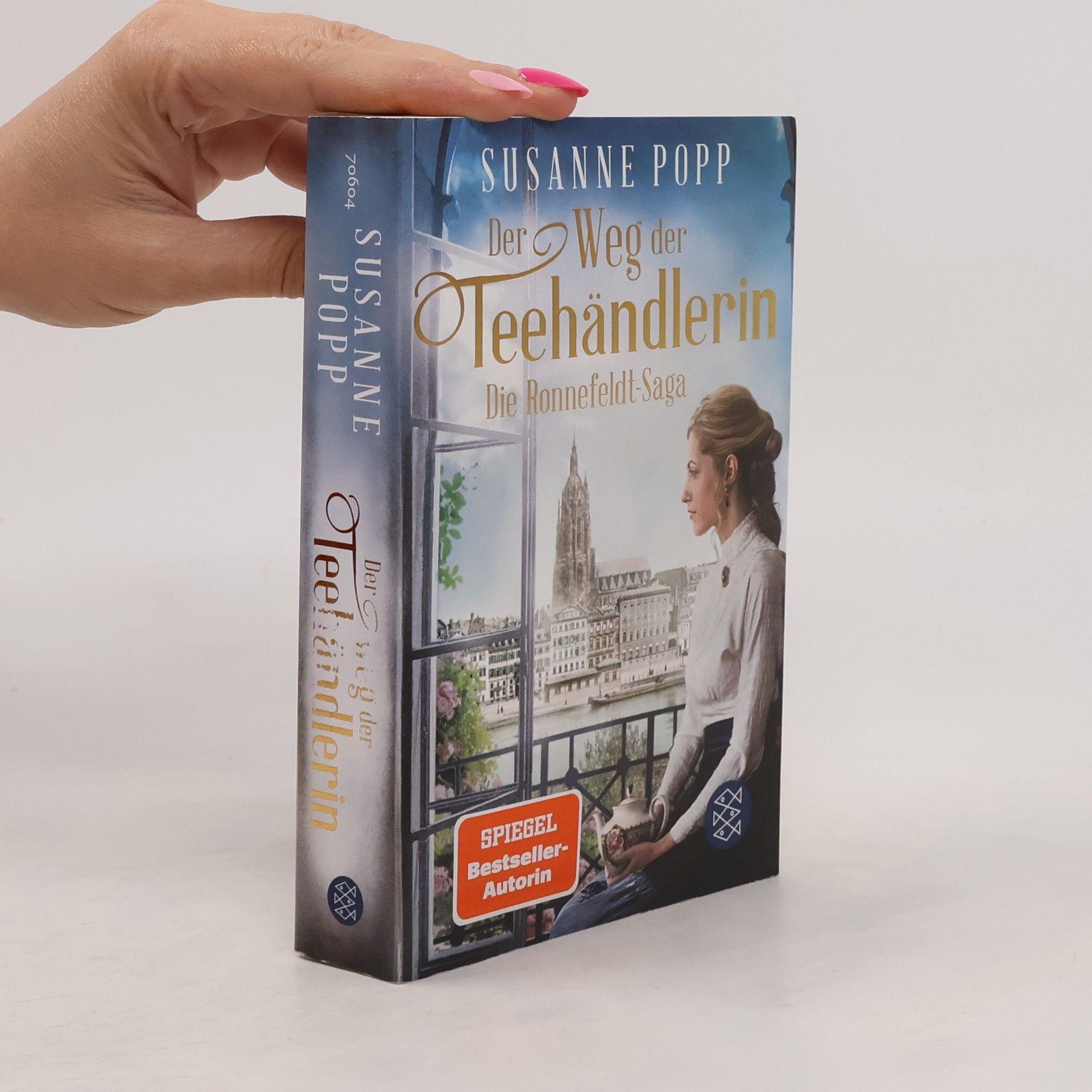Susanne Popp Der Weg der Teehändlerin